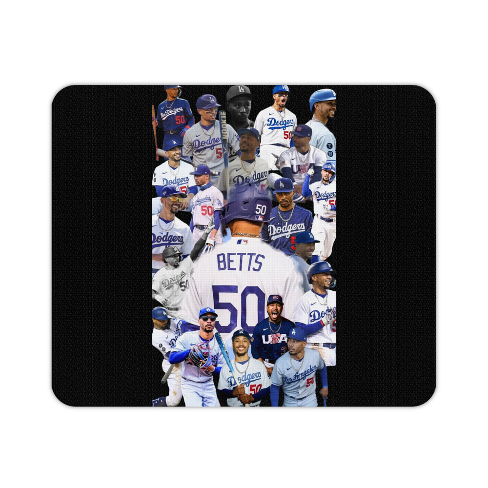  Durable Rubber Mouse Pad With Stitched Edges, Waterproof, Non-Slip Surface, Ultra-Thin Design For Gaming, Office