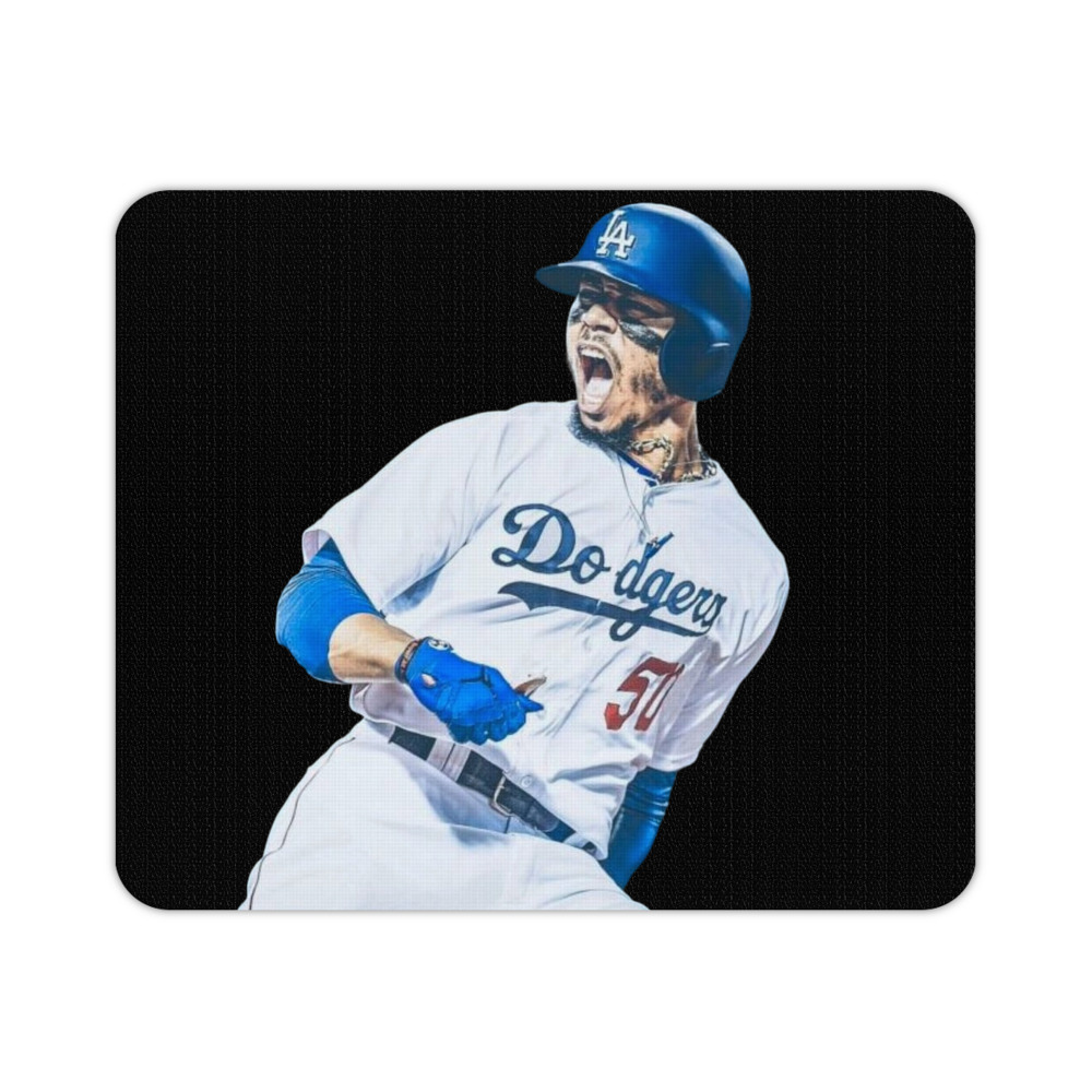  Durable Rubber Mouse Pad With Stitched Edges, Waterproof, Non-Slip Surface, Ultra-Thin Design For Gaming, Office