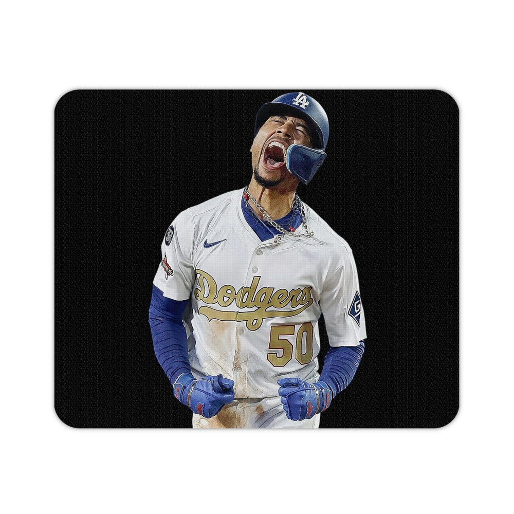  Durable Rubber Mouse Pad With Stitched Edges, Waterproof, Non-Slip Surface, Ultra-Thin Design For Gaming, Office