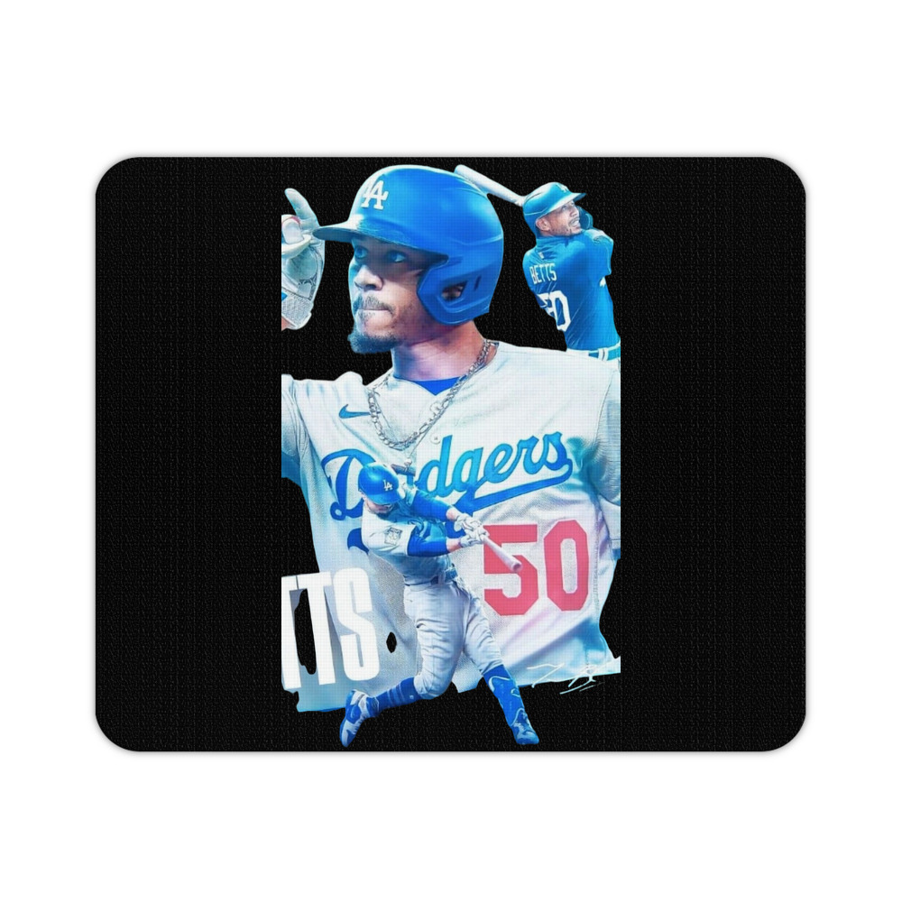  Durable Rubber Mouse Pad With Stitched Edges, Waterproof, Non-Slip Surface, Ultra-Thin Design For Gaming, Office