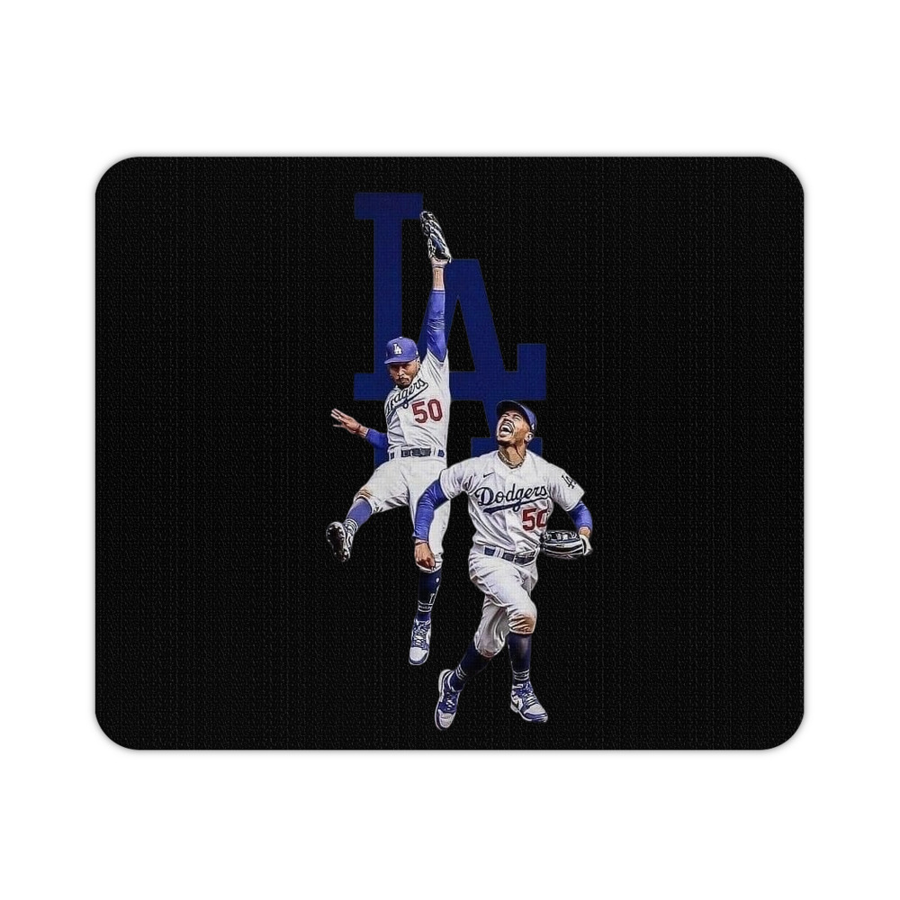  Durable Rubber Mouse Pad With Stitched Edges, Waterproof, Non-Slip Surface, Ultra-Thin Design For Gaming, Office