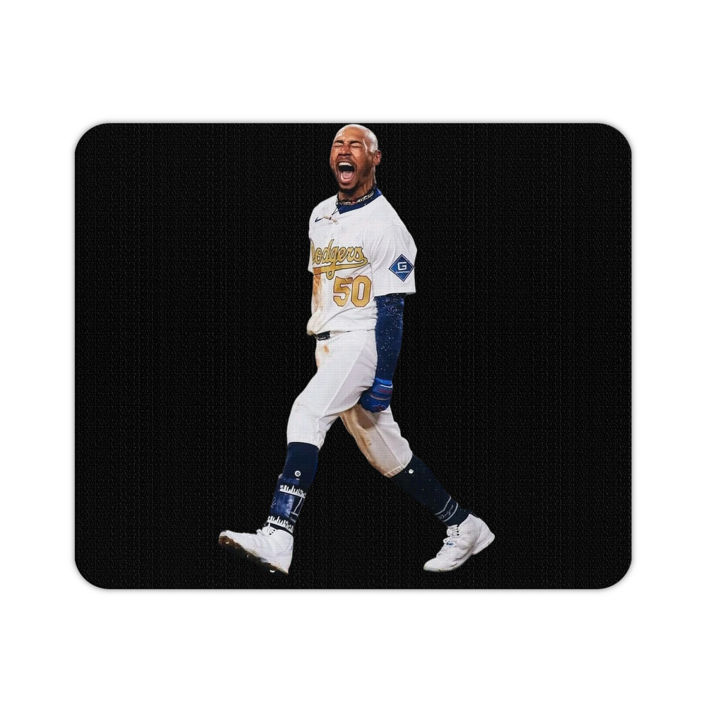  Durable Rubber Mouse Pad With Stitched Edges, Waterproof, Non-Slip Surface, Ultra-Thin Design For Gaming, Office