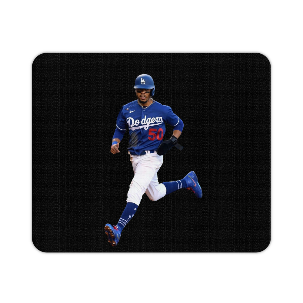  Durable Rubber Mouse Pad With Stitched Edges, Waterproof, Non-Slip Surface, Ultra-Thin Design For Gaming, Office