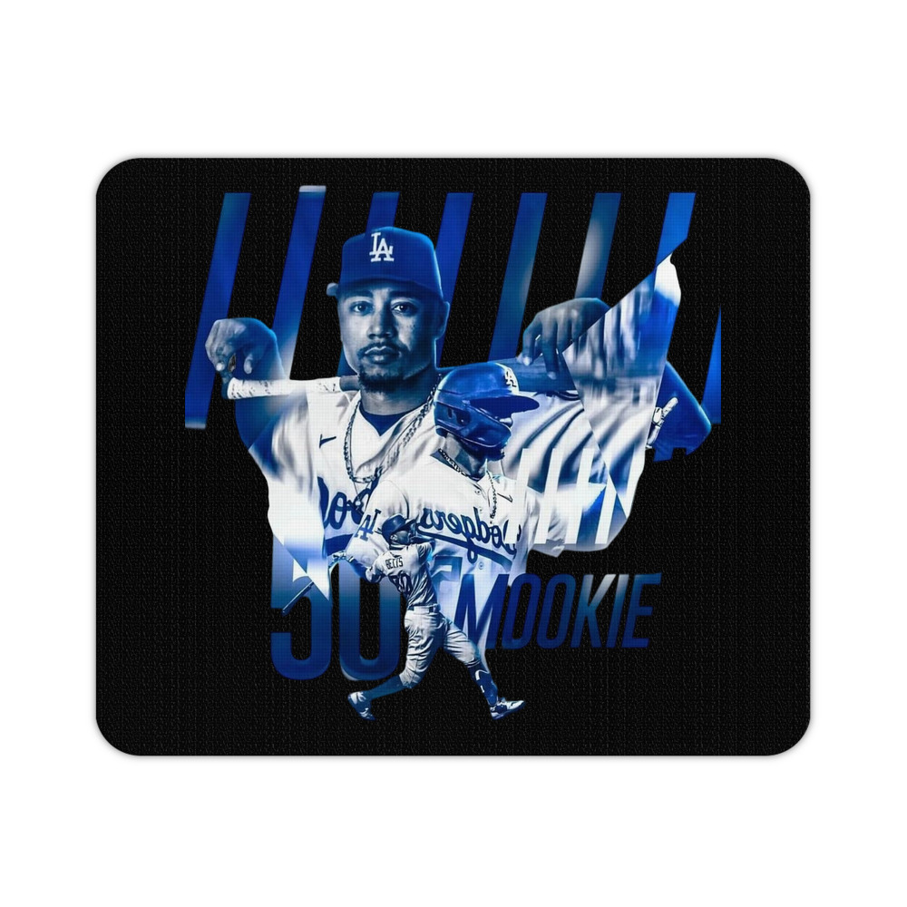  Durable Rubber Mouse Pad With Stitched Edges, Waterproof, Non-Slip Surface, Ultra-Thin Design For Gaming, Office