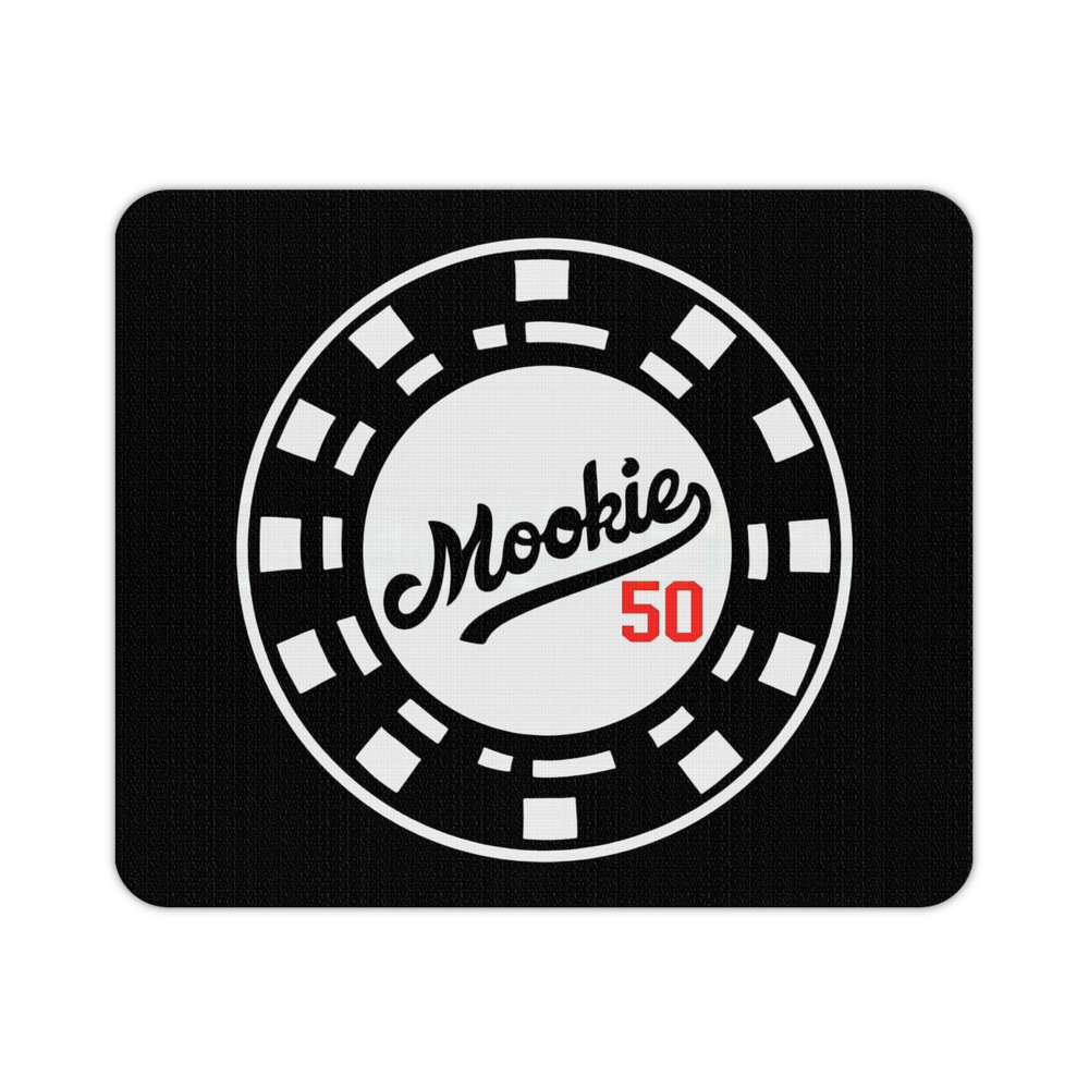  Durable Rubber Mouse Pad With Stitched Edges, Waterproof, Non-Slip Surface, Ultra-Thin Design For Gaming, Office