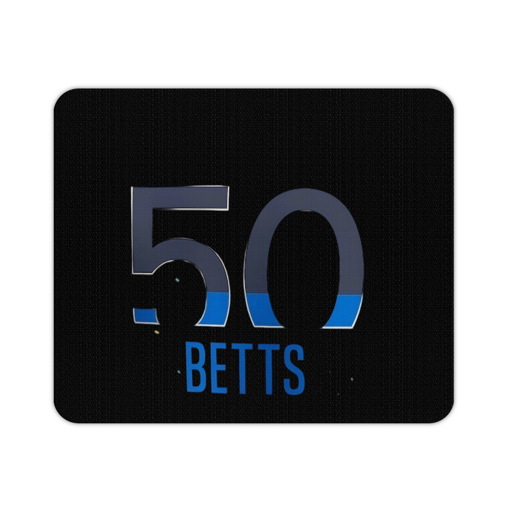  Durable Rubber Mouse Pad With Stitched Edges, Waterproof, Non-Slip Surface, Ultra-Thin Design For Gaming, Office