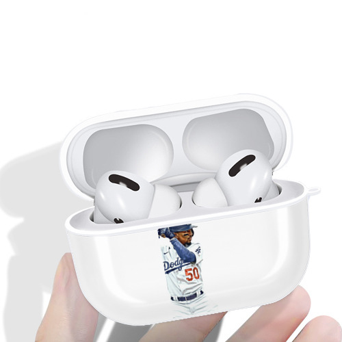  AirPods Pro Hard Case White With Keychain, Durable Flexible PC, Precise Cutouts, Anti-Fingerprint, Yellowing & Scratch Resistant, Full Protection, Washable