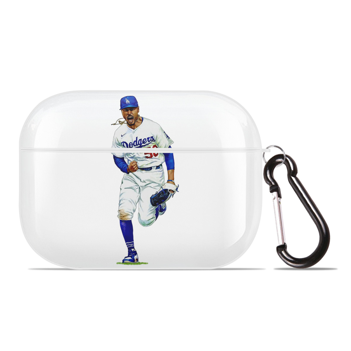  AirPods Pro Hard Case White With Keychain, Durable Flexible PC, Precise Cutouts, Anti-Fingerprint, Yellowing & Scratch Resistant, Full Protection, Washable