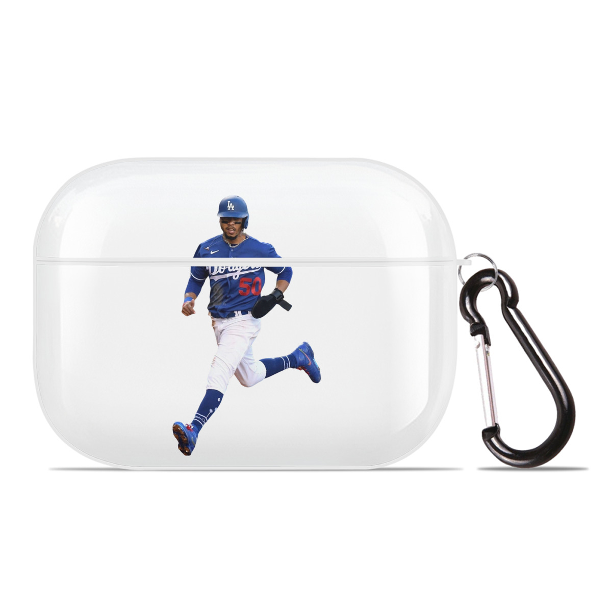  AirPods Pro Hard Case White With Keychain, Durable Flexible PC, Precise Cutouts, Anti-Fingerprint, Yellowing & Scratch Resistant, Full Protection, Washable