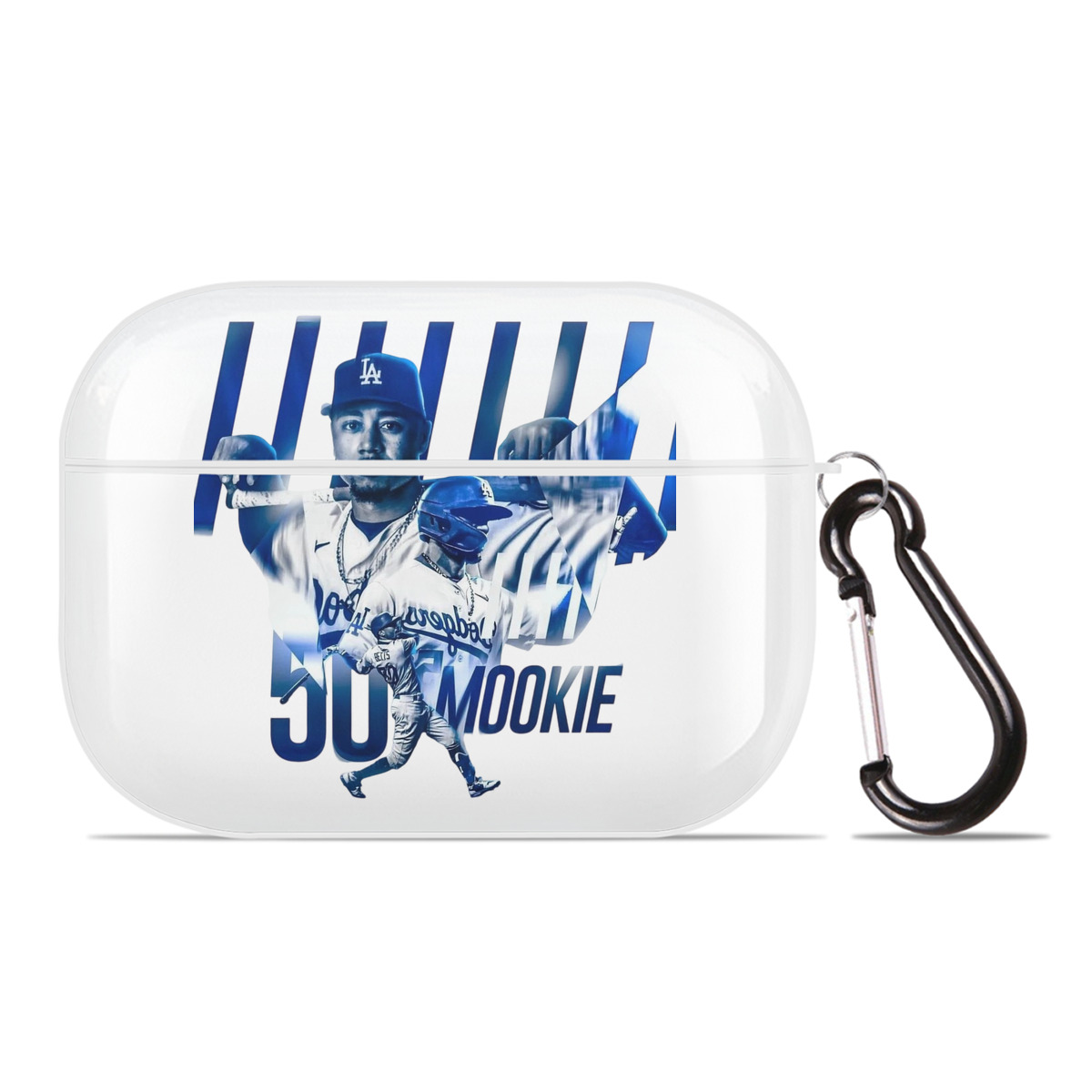  AirPods Pro Hard Case White With Keychain, Durable Flexible PC, Precise Cutouts, Anti-Fingerprint, Yellowing & Scratch Resistant, Full Protection, Washable