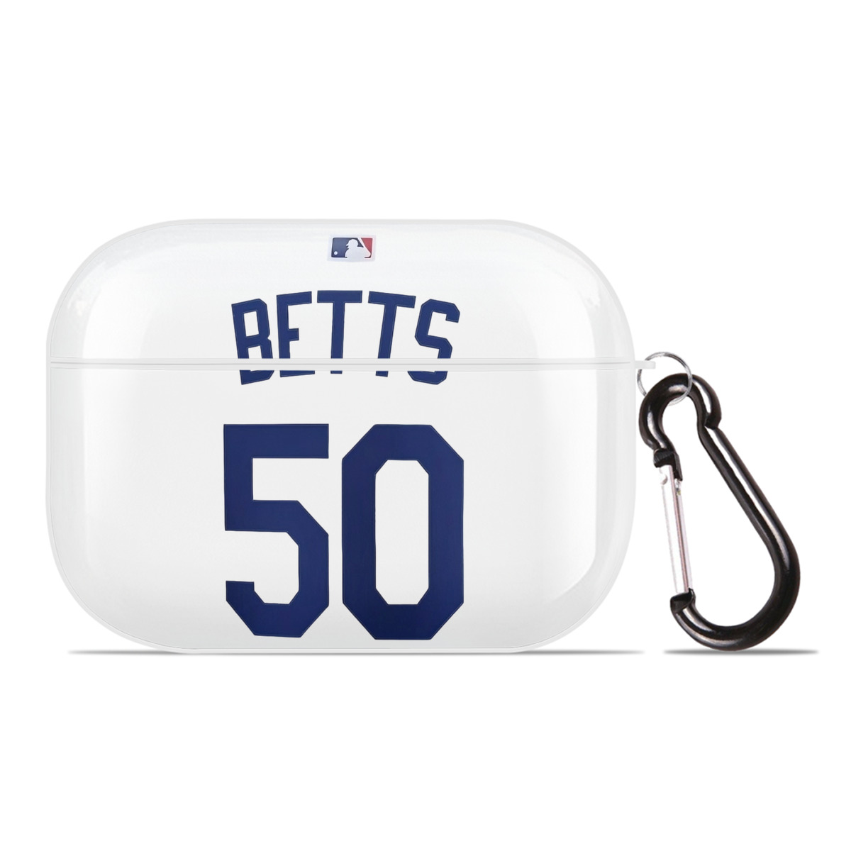  AirPods Pro Hard Case White With Keychain, Durable Flexible PC, Precise Cutouts, Anti-Fingerprint, Yellowing & Scratch Resistant, Full Protection, Washable