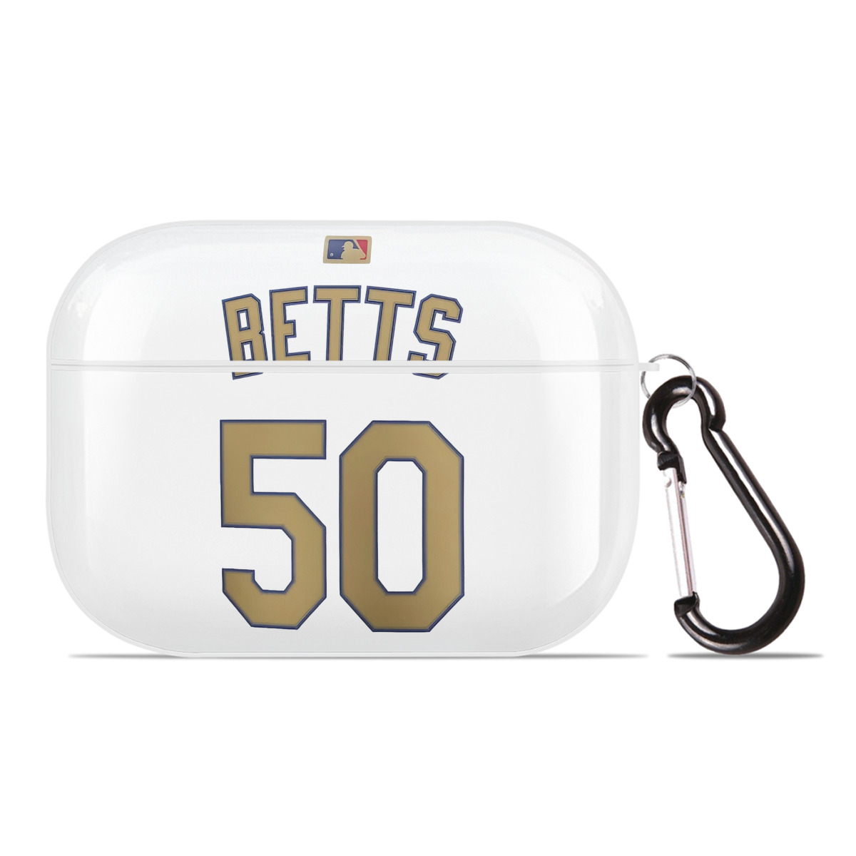  AirPods Pro Hard Case White With Keychain, Durable Flexible PC, Precise Cutouts, Anti-Fingerprint, Yellowing & Scratch Resistant, Full Protection, Washable