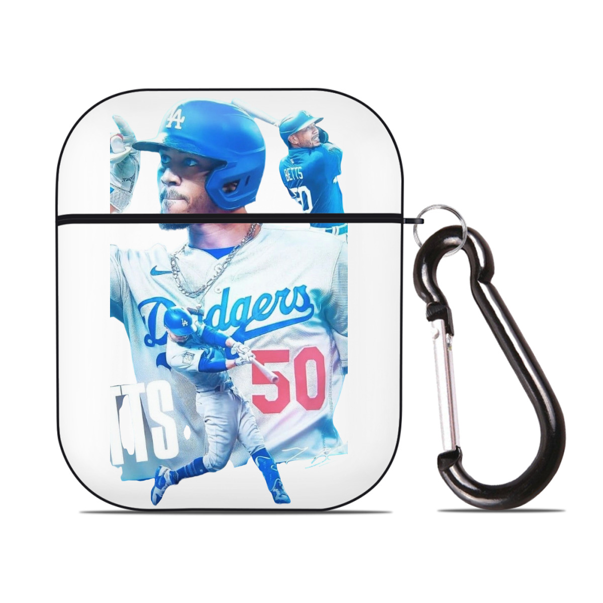  AirPods 2 Case Hard Shell Black, Flexible PC Material, Precise Cutouts, Full Protection, Anti-Fingerprint, Washable, Includes Keychain – Durable & Slim Design