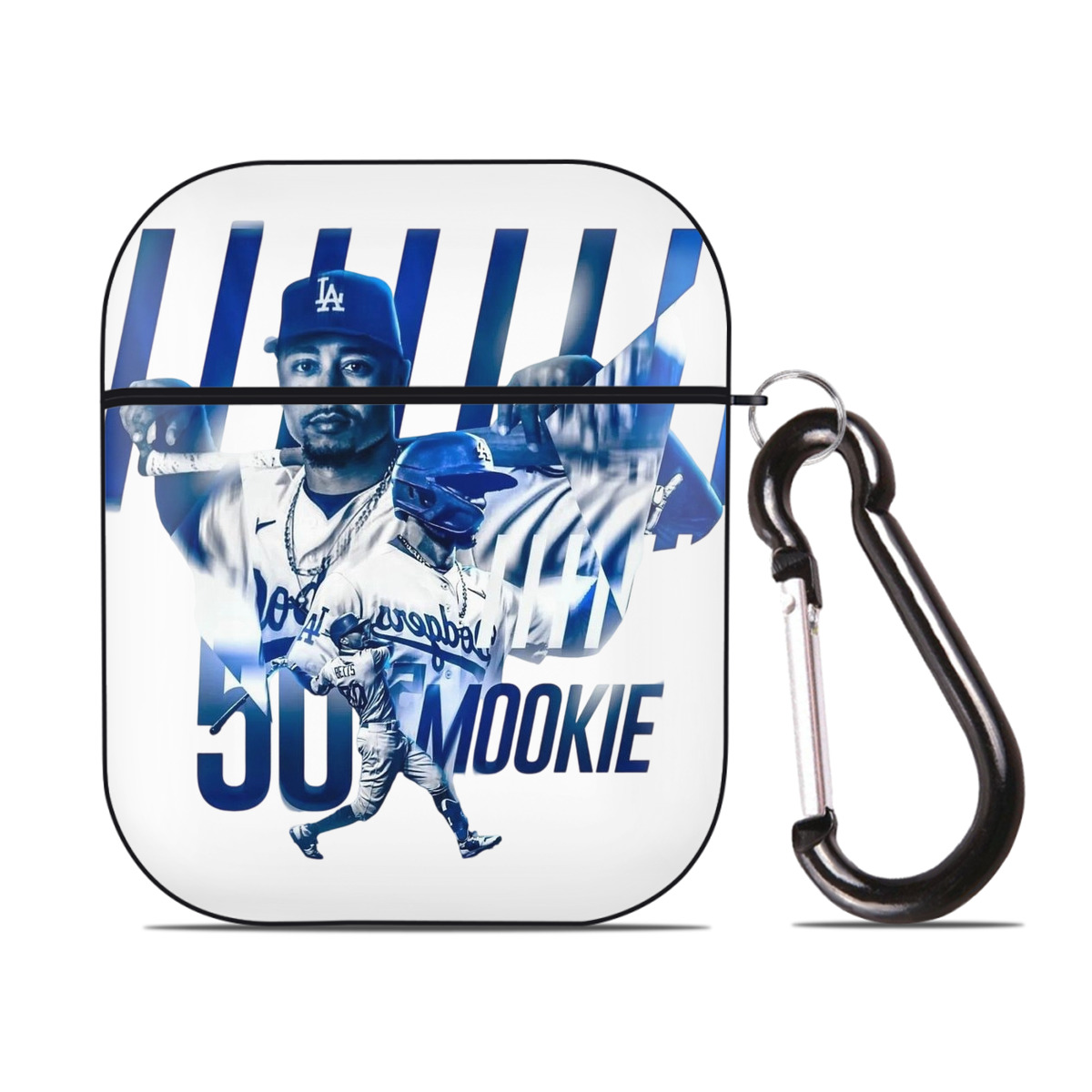  AirPods 2 Case Hard Shell Black, Flexible PC Material, Precise Cutouts, Full Protection, Anti-Fingerprint, Washable, Includes Keychain – Durable & Slim Design