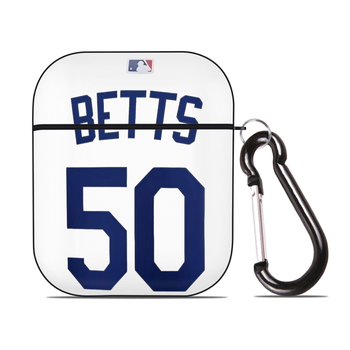  AirPods 2 Case Hard Shell Black, Flexible PC Material, Precise Cutouts, Full Protection, Anti-Fingerprint, Washable, Includes Keychain – Durable & Slim Design