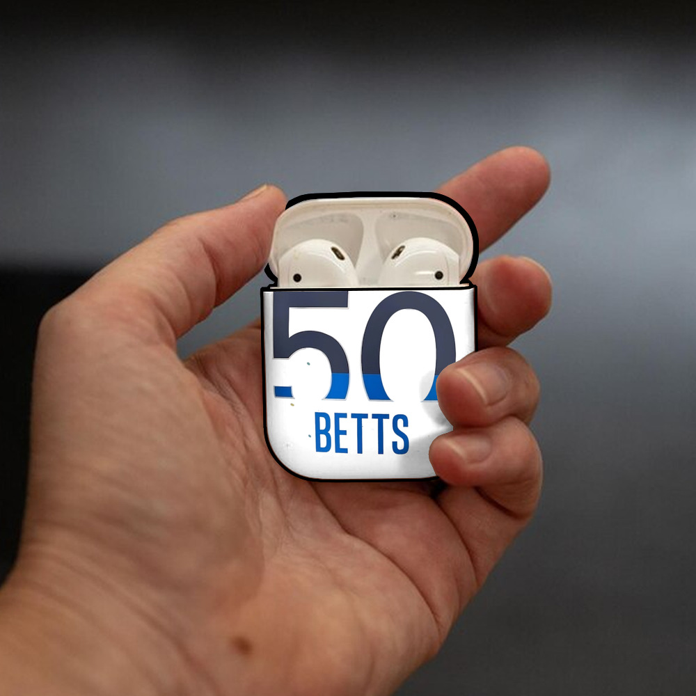  AirPods 2 Case Hard Shell Black, Flexible PC Material, Precise Cutouts, Full Protection, Anti-Fingerprint, Washable, Includes Keychain – Durable & Slim Design