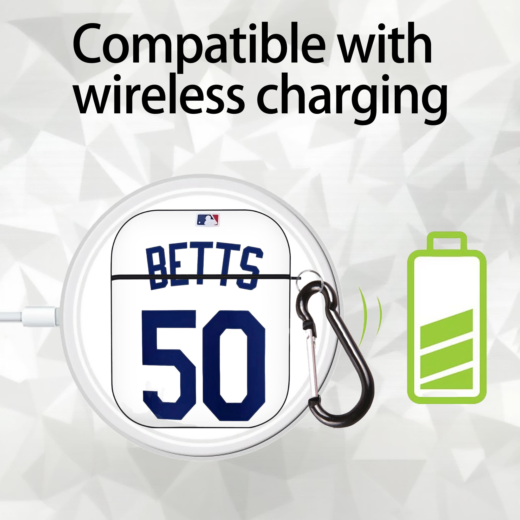  AirPods 2 Case Hard Shell Black, Flexible PC Material, Precise Cutouts, Full Protection, Anti-Fingerprint, Washable, Includes Keychain – Durable & Slim Design