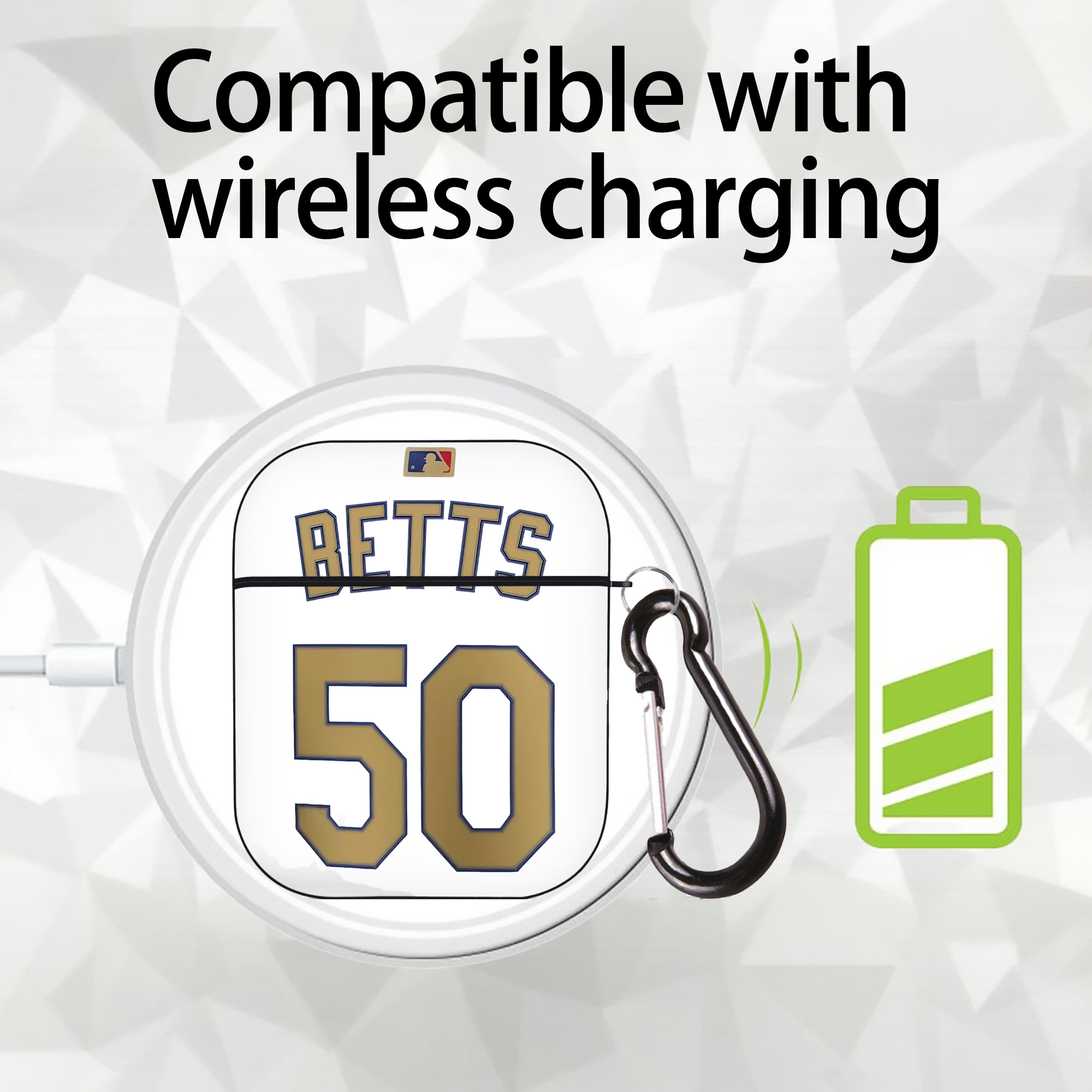  AirPods 2 Case Hard Shell Black, Flexible PC Material, Precise Cutouts, Full Protection, Anti-Fingerprint, Washable, Includes Keychain – Durable & Slim Design