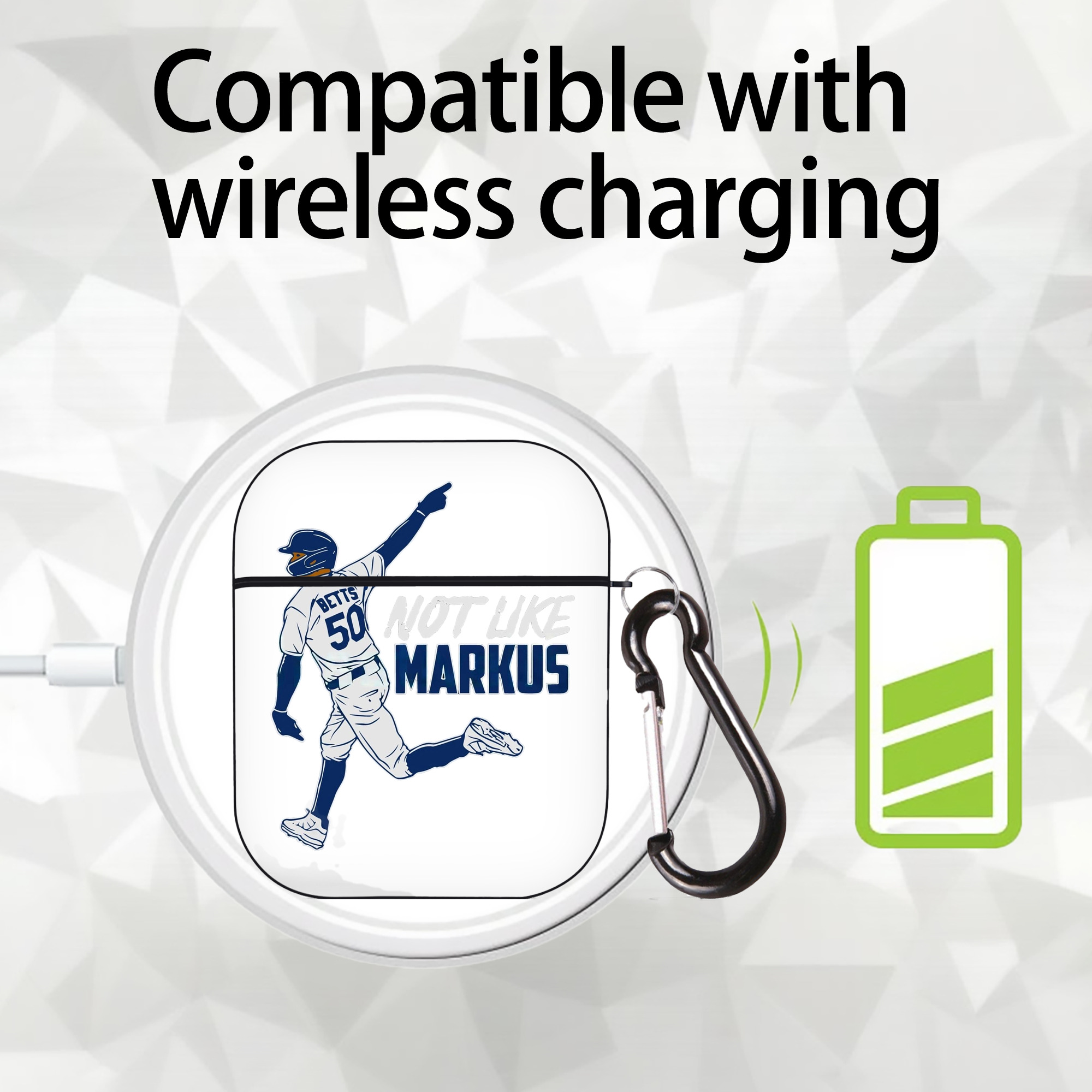  AirPods 2 Case Hard Shell Black, Flexible PC Material, Precise Cutouts, Full Protection, Anti-Fingerprint, Washable, Includes Keychain – Durable & Slim Design