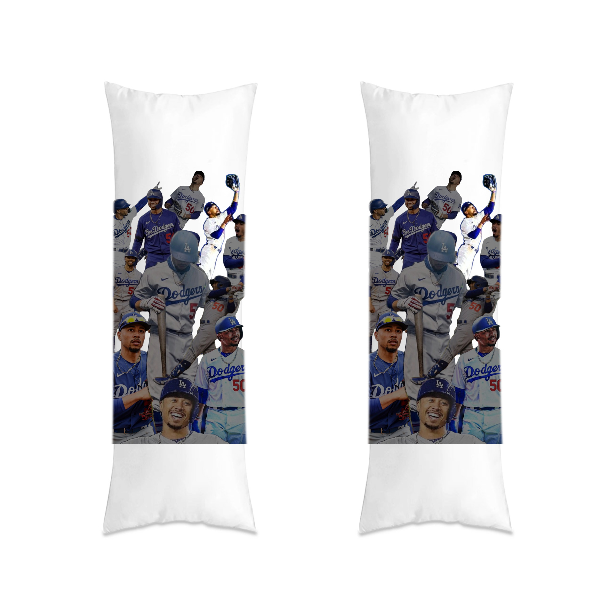  Soft Double-Sided Long Body Pillow Cover, Multiple Sizes, Durable Polyester, Invisible Zipper, Breathable, Easy Care, Wrinkle-Resistant