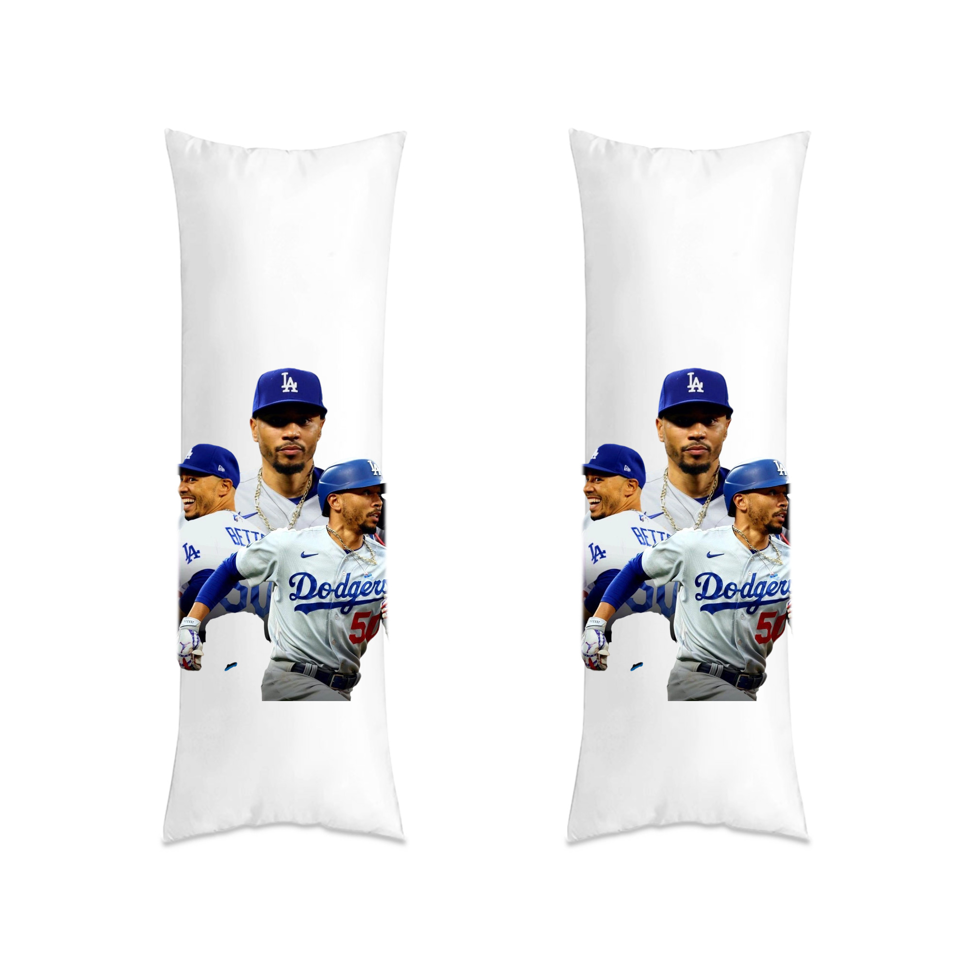  Soft Double-Sided Long Body Pillow Cover, Multiple Sizes, Durable Polyester, Invisible Zipper, Breathable, Easy Care, Wrinkle-Resistant