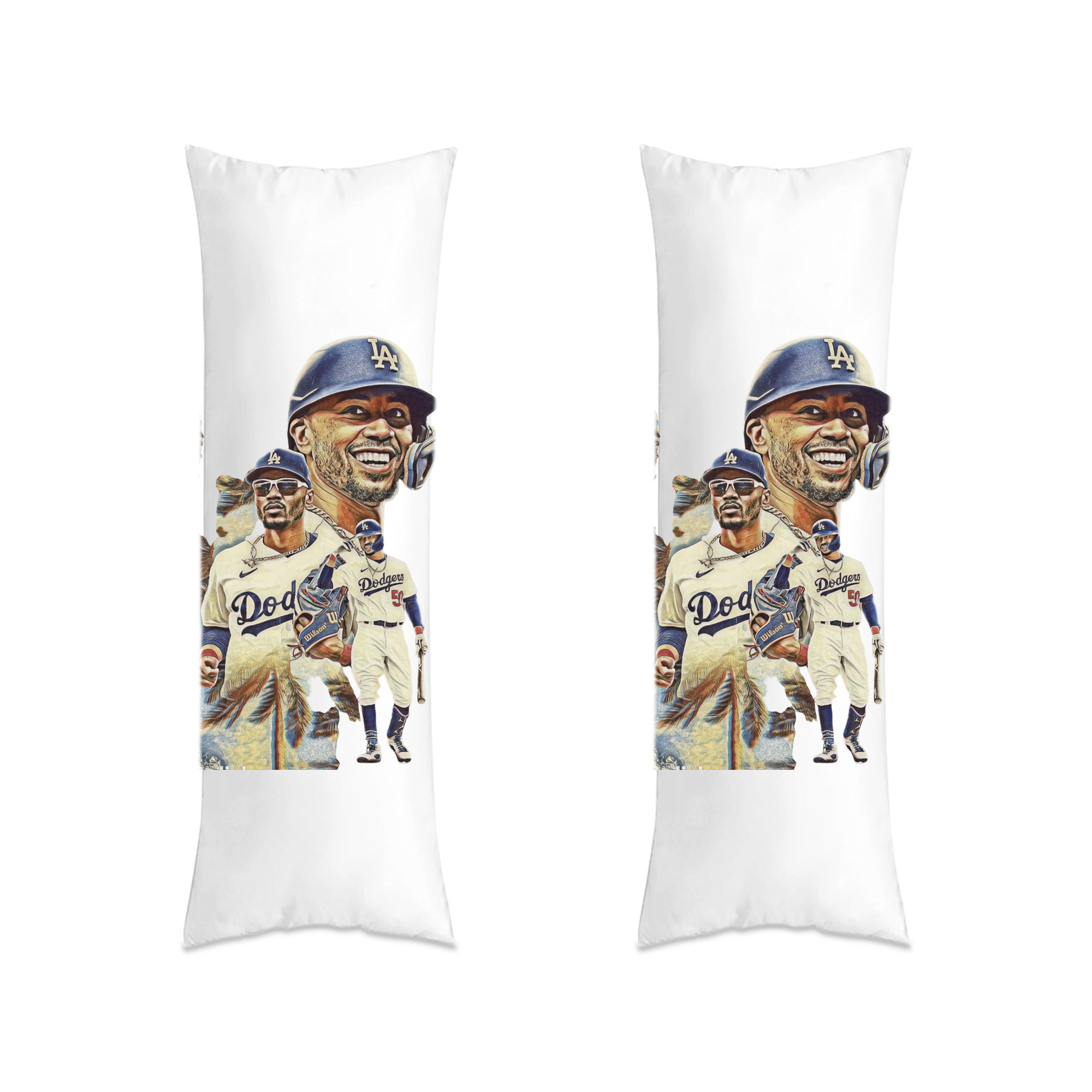  Soft Double-Sided Long Body Pillow Cover, Multiple Sizes, Durable Polyester, Invisible Zipper, Breathable, Easy Care, Wrinkle-Resistant