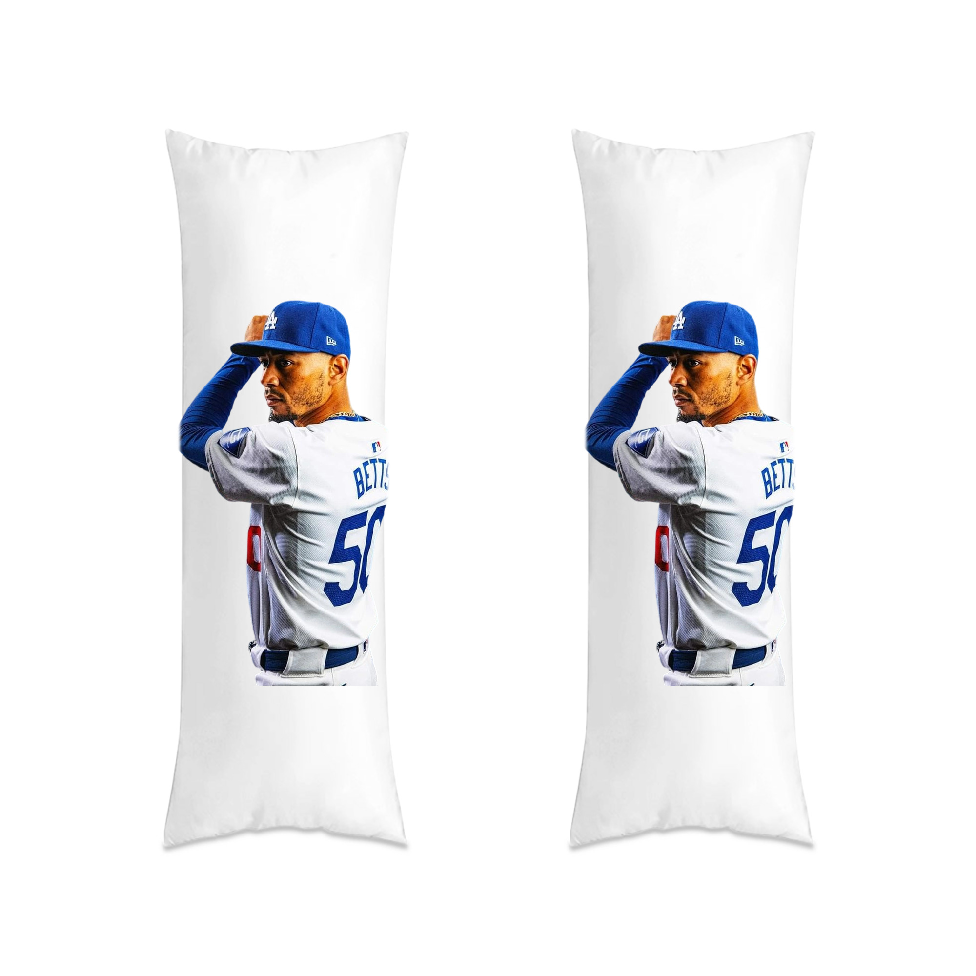  Soft Double-Sided Long Body Pillow Cover, Multiple Sizes, Durable Polyester, Invisible Zipper, Breathable, Easy Care, Wrinkle-Resistant