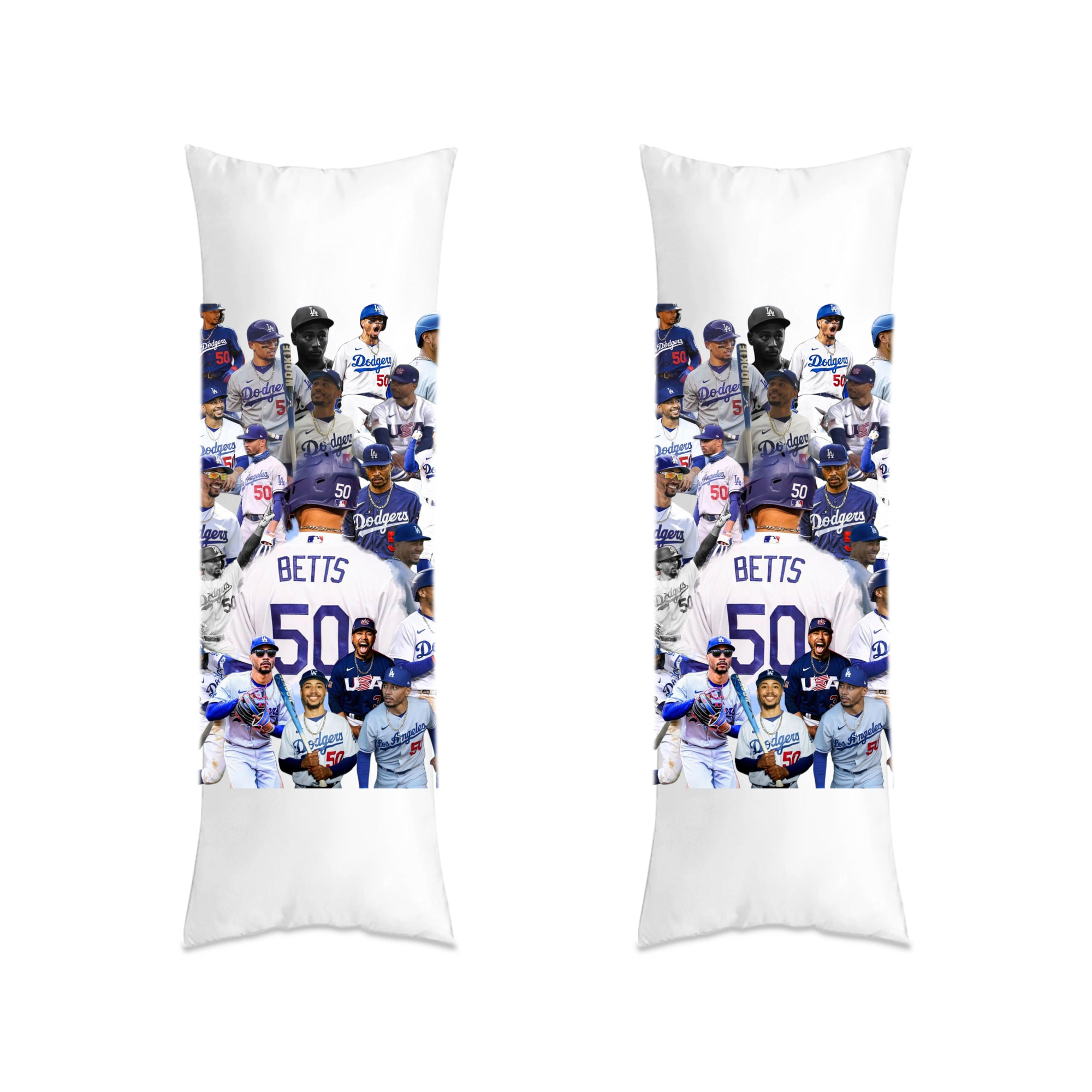  Soft Double-Sided Long Body Pillow Cover, Multiple Sizes, Durable Polyester, Invisible Zipper, Breathable, Easy Care, Wrinkle-Resistant