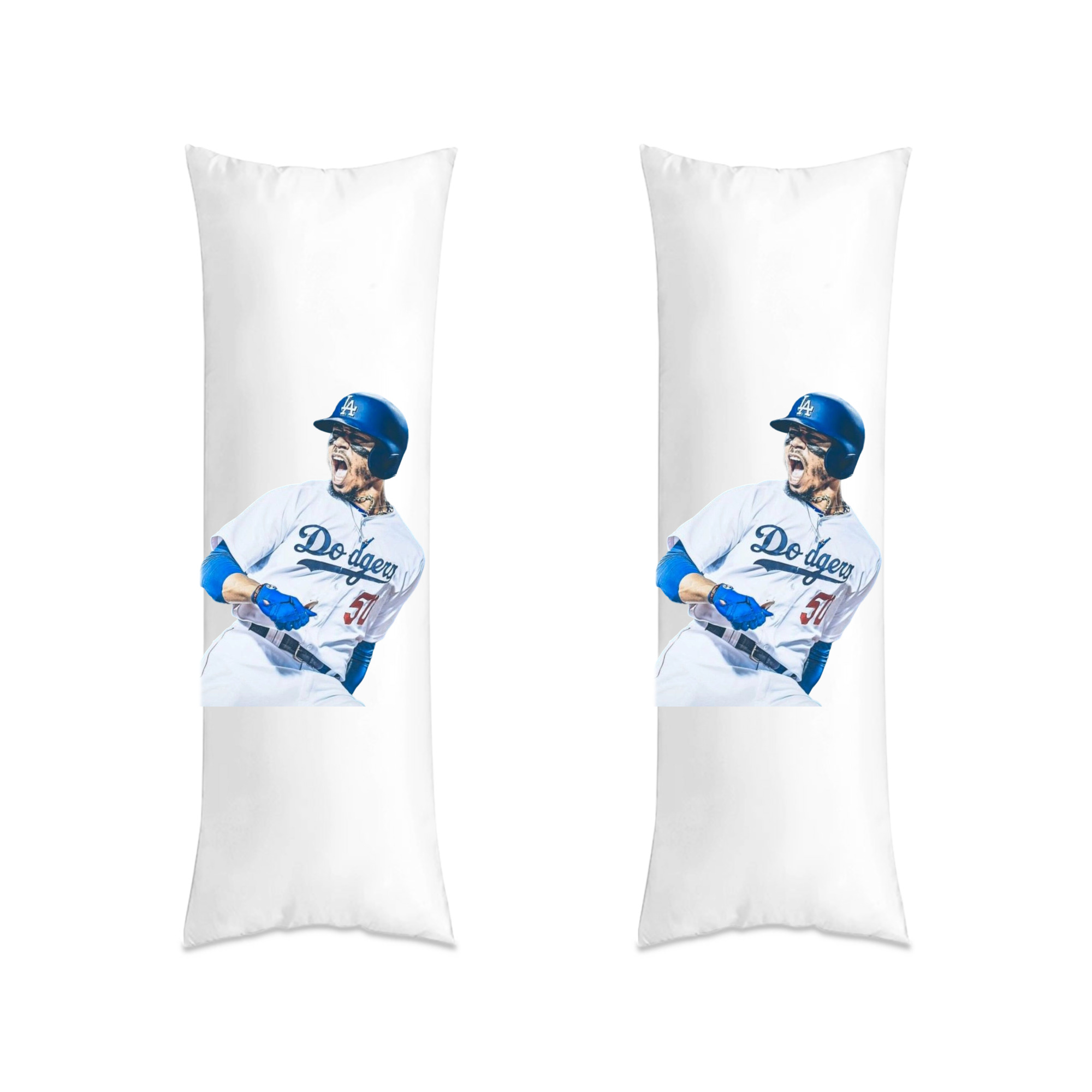  Soft Double-Sided Long Body Pillow Cover, Multiple Sizes, Durable Polyester, Invisible Zipper, Breathable, Easy Care, Wrinkle-Resistant