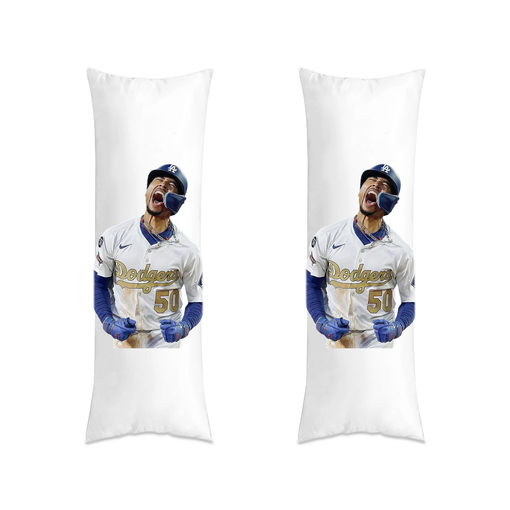  Soft Double-Sided Long Body Pillow Cover, Multiple Sizes, Durable Polyester, Invisible Zipper, Breathable, Easy Care, Wrinkle-Resistant