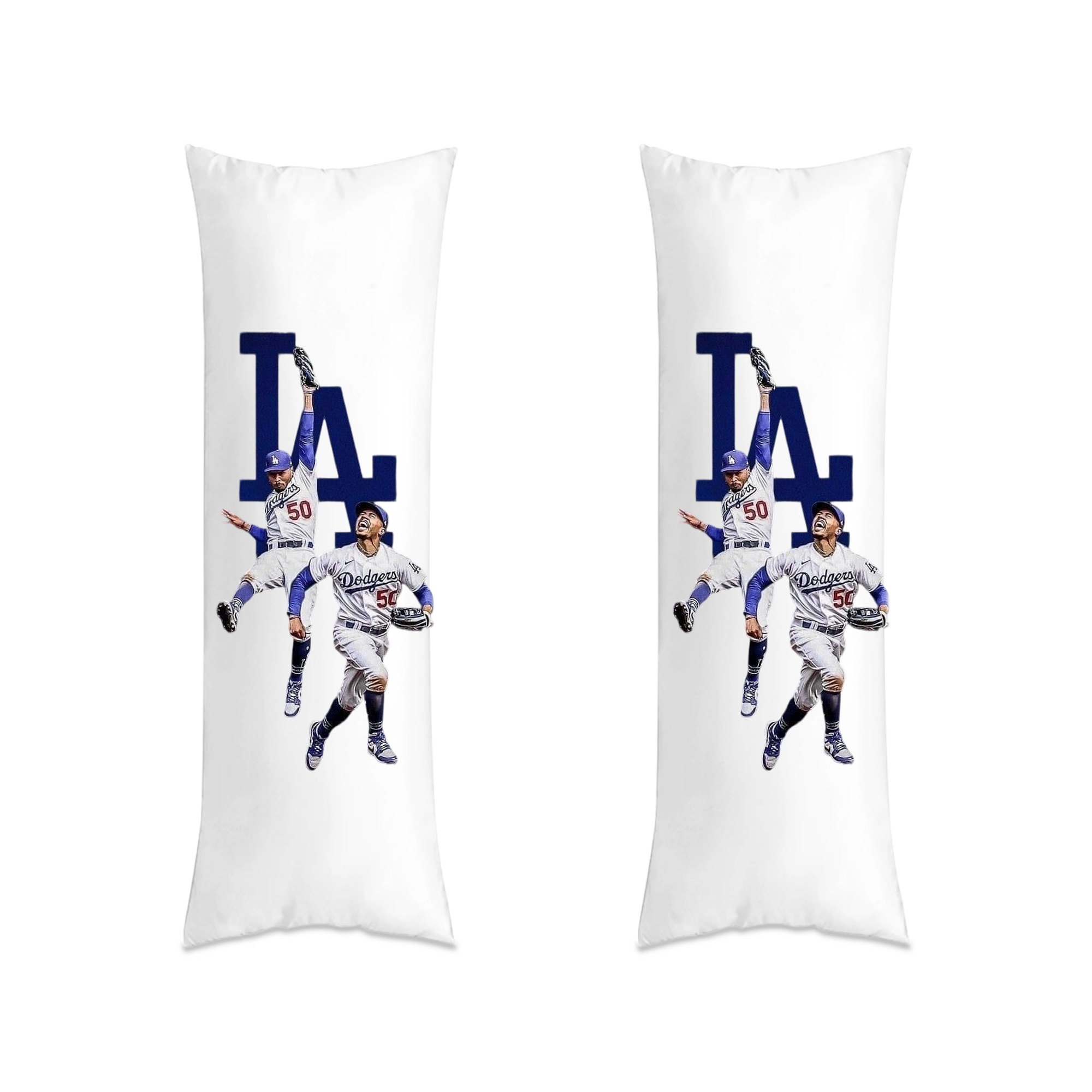  Soft Double-Sided Long Body Pillow Cover, Multiple Sizes, Durable Polyester, Invisible Zipper, Breathable, Easy Care, Wrinkle-Resistant