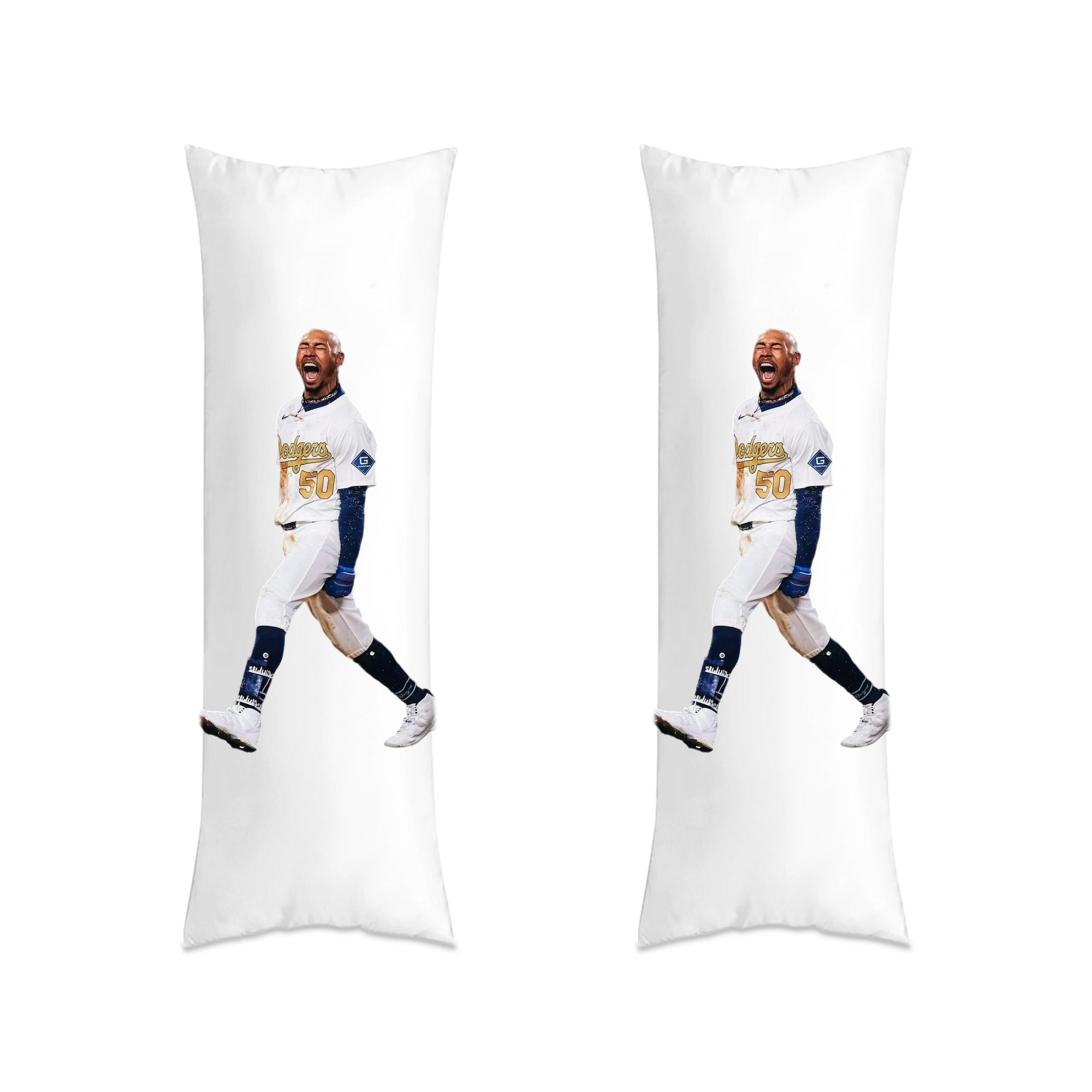  Soft Double-Sided Long Body Pillow Cover, Multiple Sizes, Durable Polyester, Invisible Zipper, Breathable, Easy Care, Wrinkle-Resistant