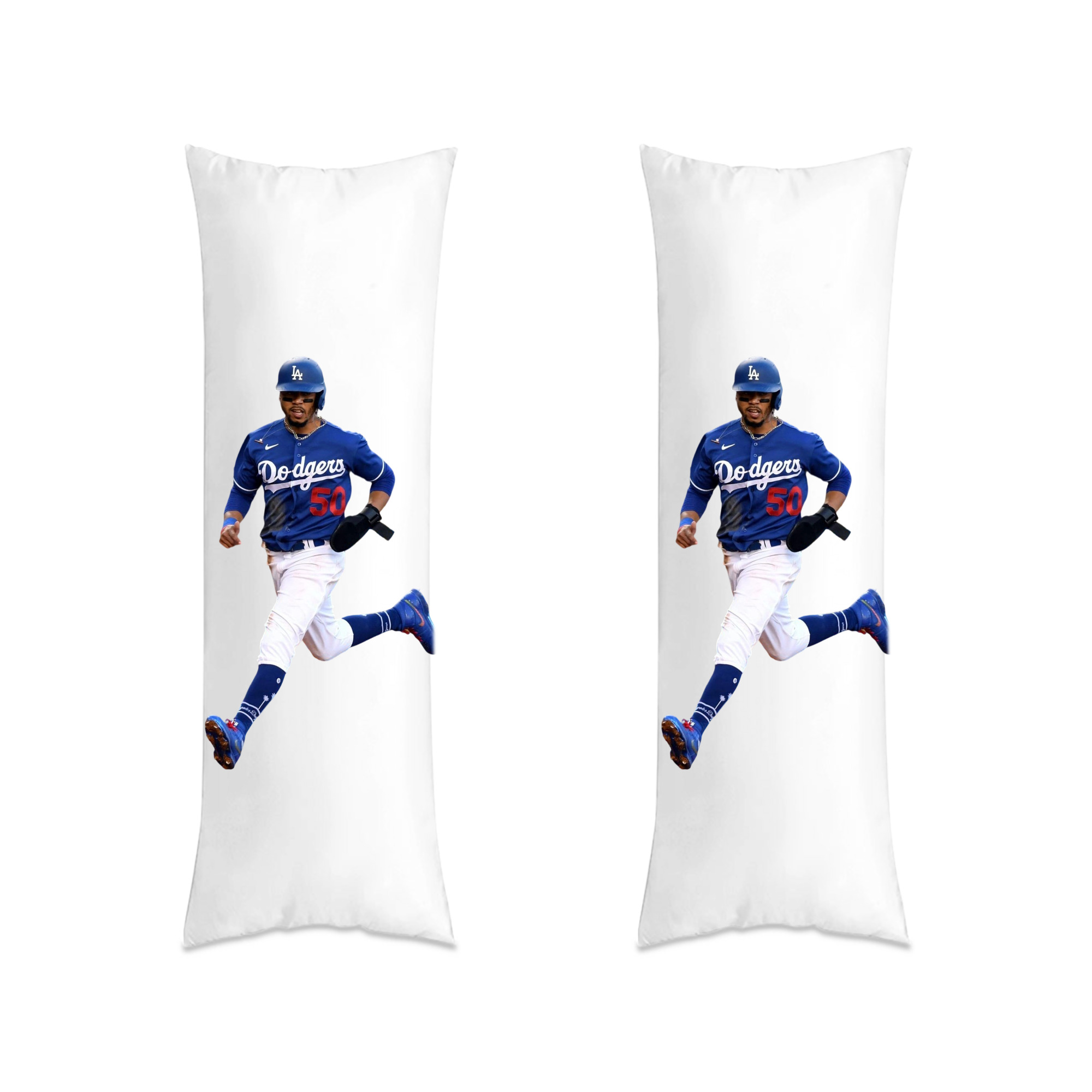  Soft Double-Sided Long Body Pillow Cover, Multiple Sizes, Durable Polyester, Invisible Zipper, Breathable, Easy Care, Wrinkle-Resistant