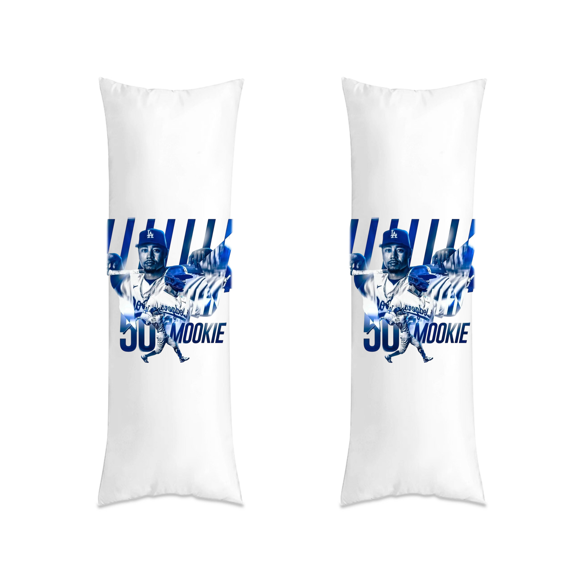  Soft Double-Sided Long Body Pillow Cover, Multiple Sizes, Durable Polyester, Invisible Zipper, Breathable, Easy Care, Wrinkle-Resistant