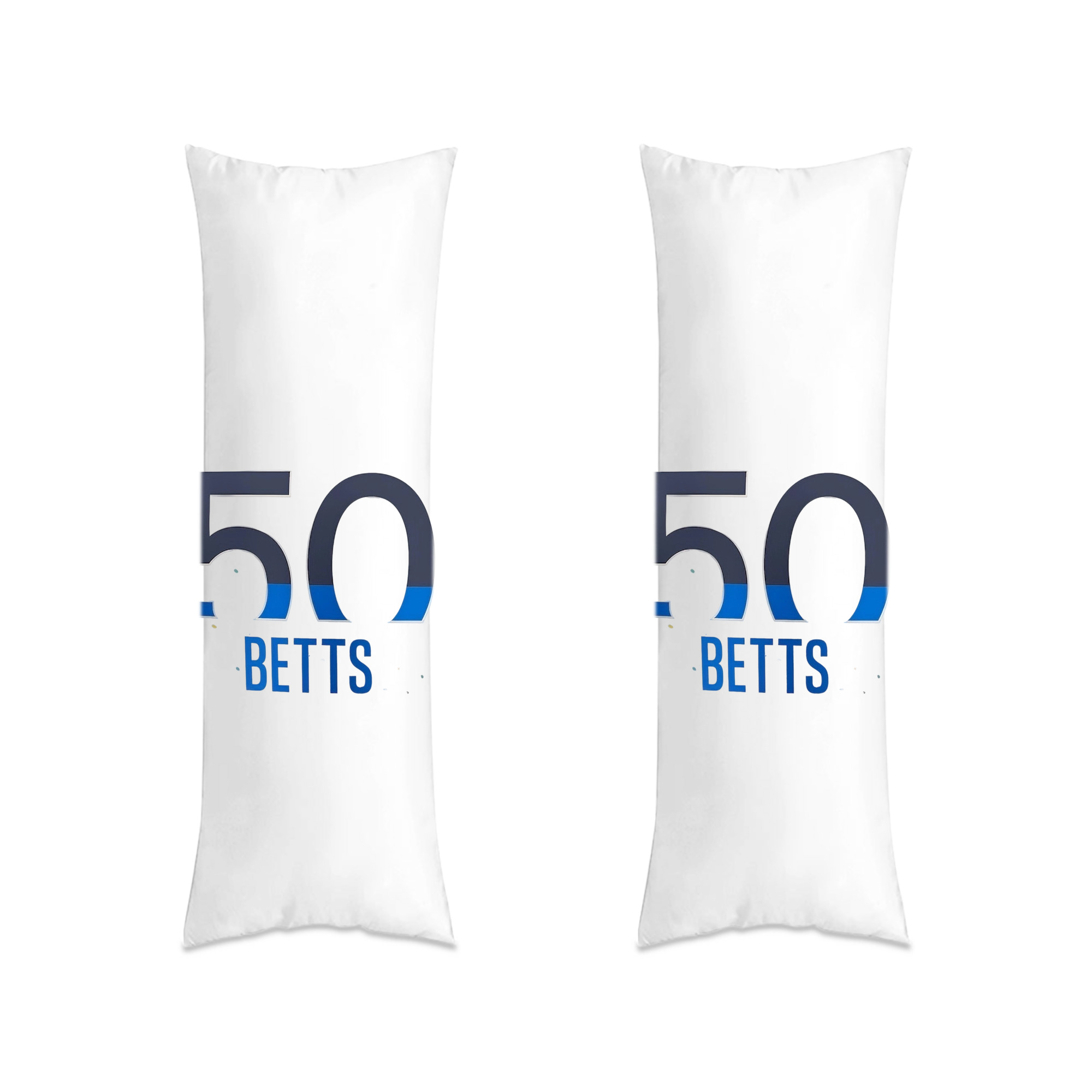  Soft Double-Sided Long Body Pillow Cover, Multiple Sizes, Durable Polyester, Invisible Zipper, Breathable, Easy Care, Wrinkle-Resistant