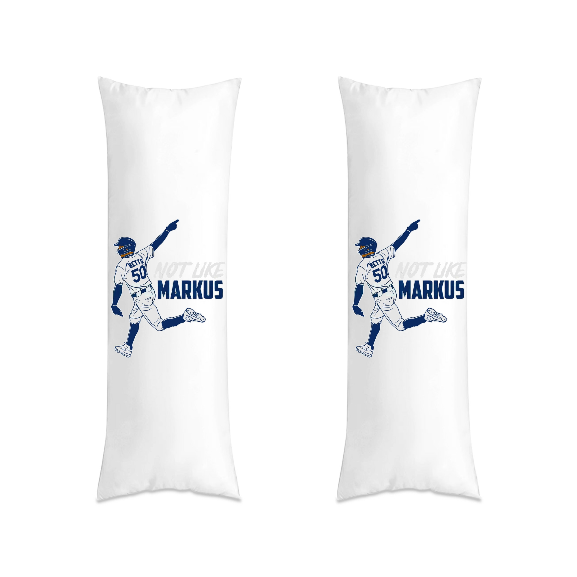  Soft Double-Sided Long Body Pillow Cover, Multiple Sizes, Durable Polyester, Invisible Zipper, Breathable, Easy Care, Wrinkle-Resistant