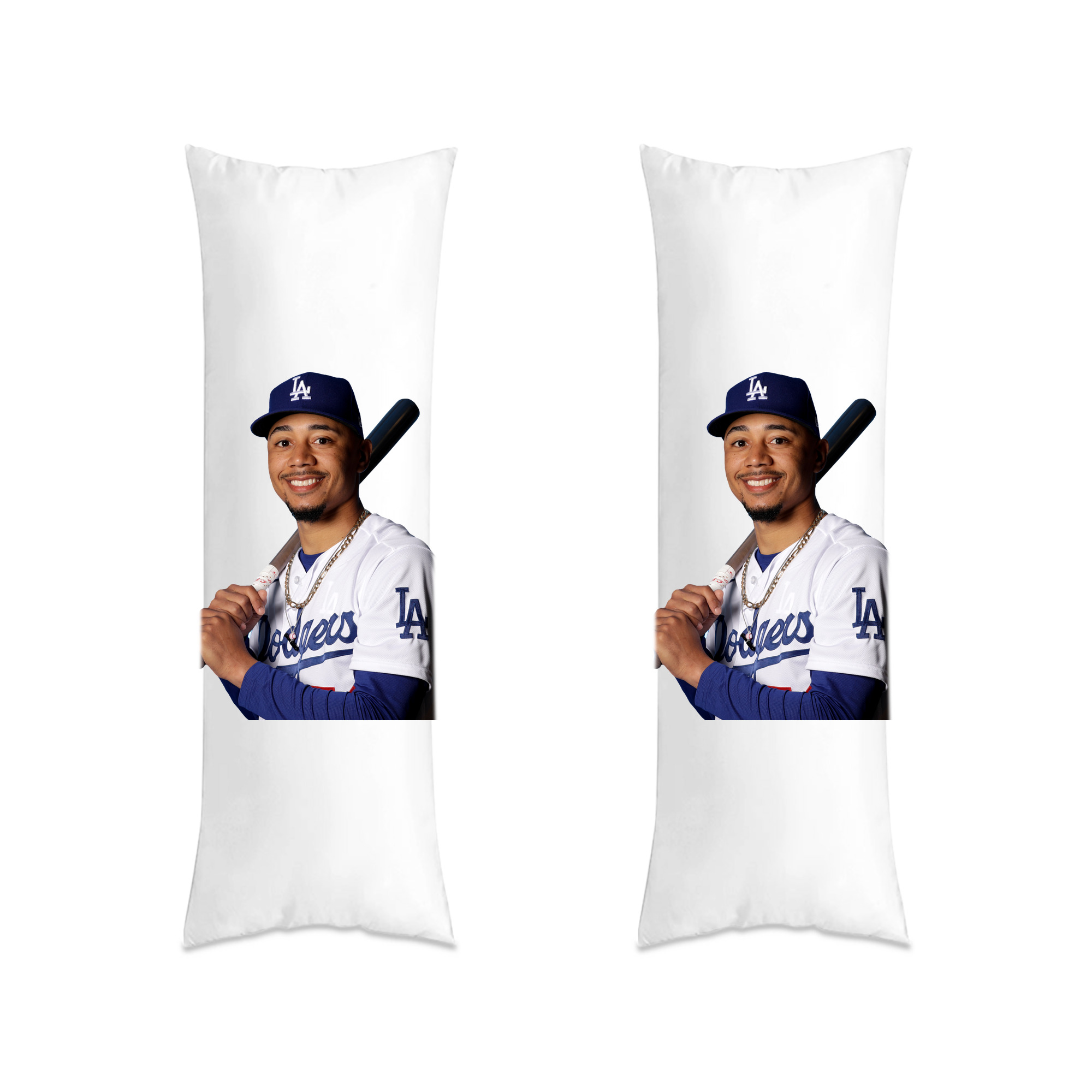  Soft Double-Sided Long Body Pillow Cover, Multiple Sizes, Durable Polyester, Invisible Zipper, Breathable, Easy Care, Wrinkle-Resistant