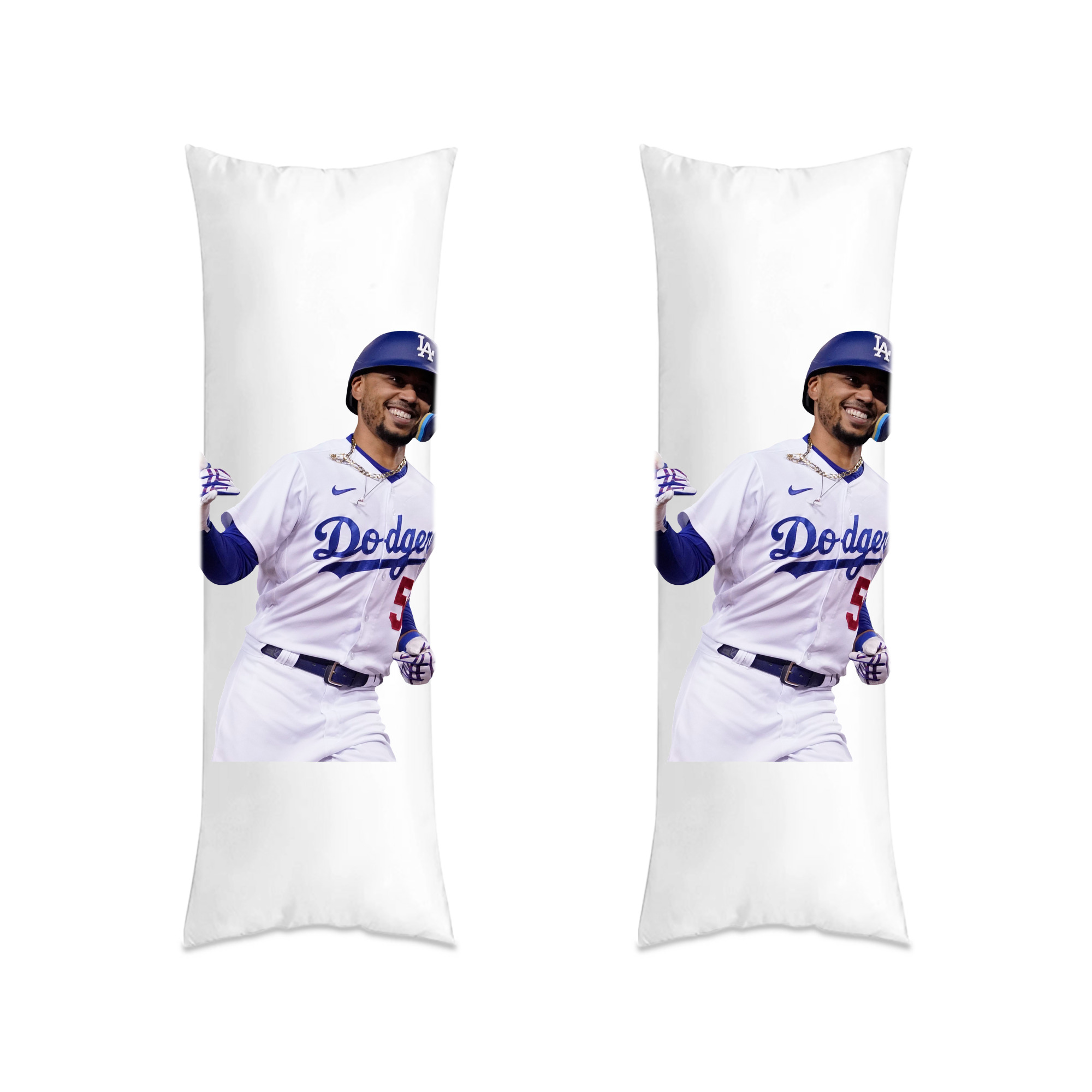  Soft Double-Sided Long Body Pillow Cover, Multiple Sizes, Durable Polyester, Invisible Zipper, Breathable, Easy Care, Wrinkle-Resistant