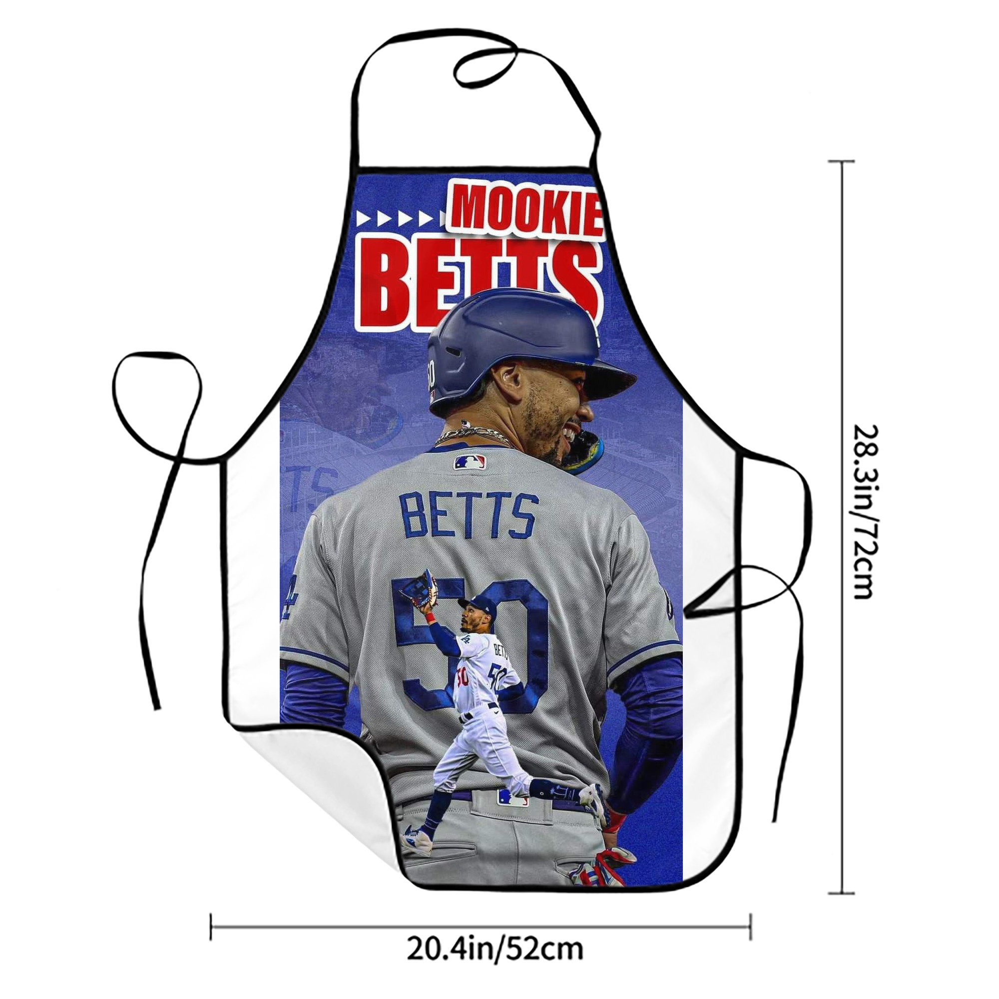  Stain-Resistant Polyester Apron With Pocket – Full Print, Waterproof, Anti-Wrinkle, Anti-Pilling – Ideal For Kitchen, BBQ, Restaurant, Salon & More