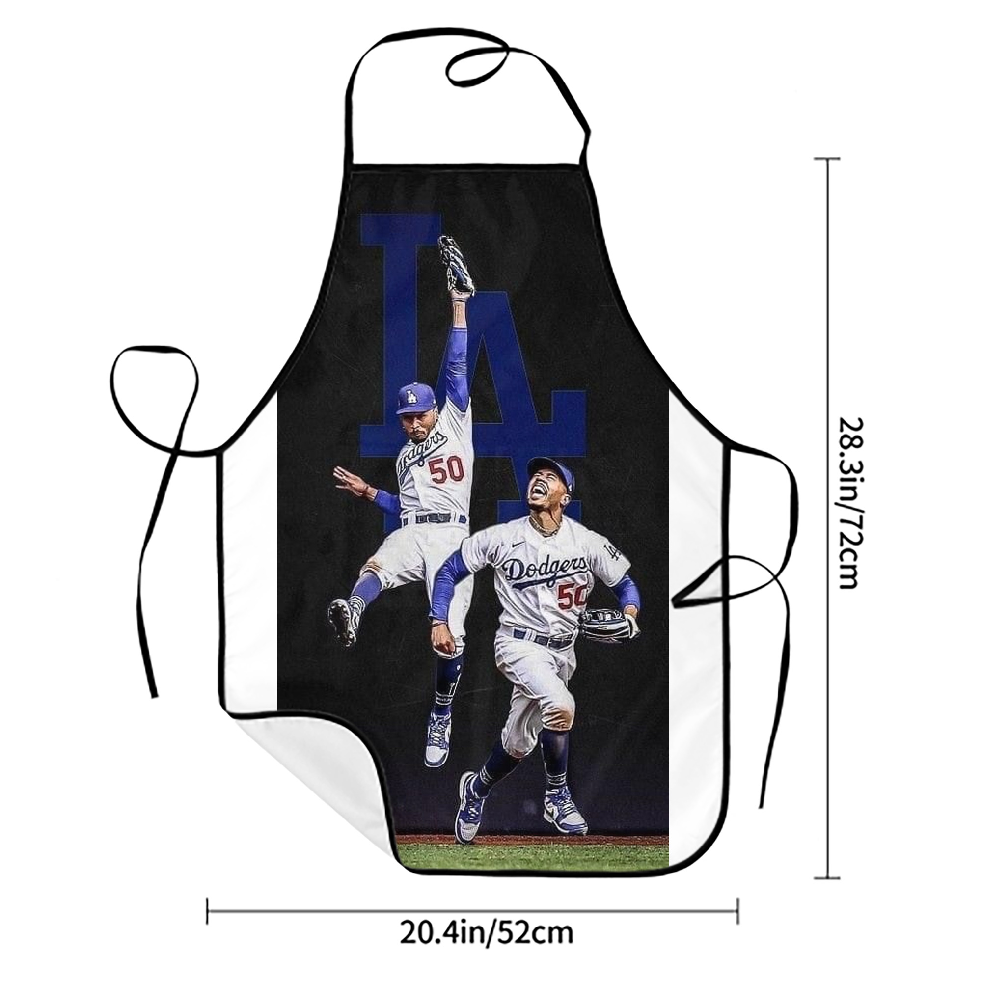  Stain-Resistant Polyester Apron With Pocket – Full Print, Waterproof, Anti-Wrinkle, Anti-Pilling – Ideal For Kitchen, BBQ, Restaurant, Salon & More