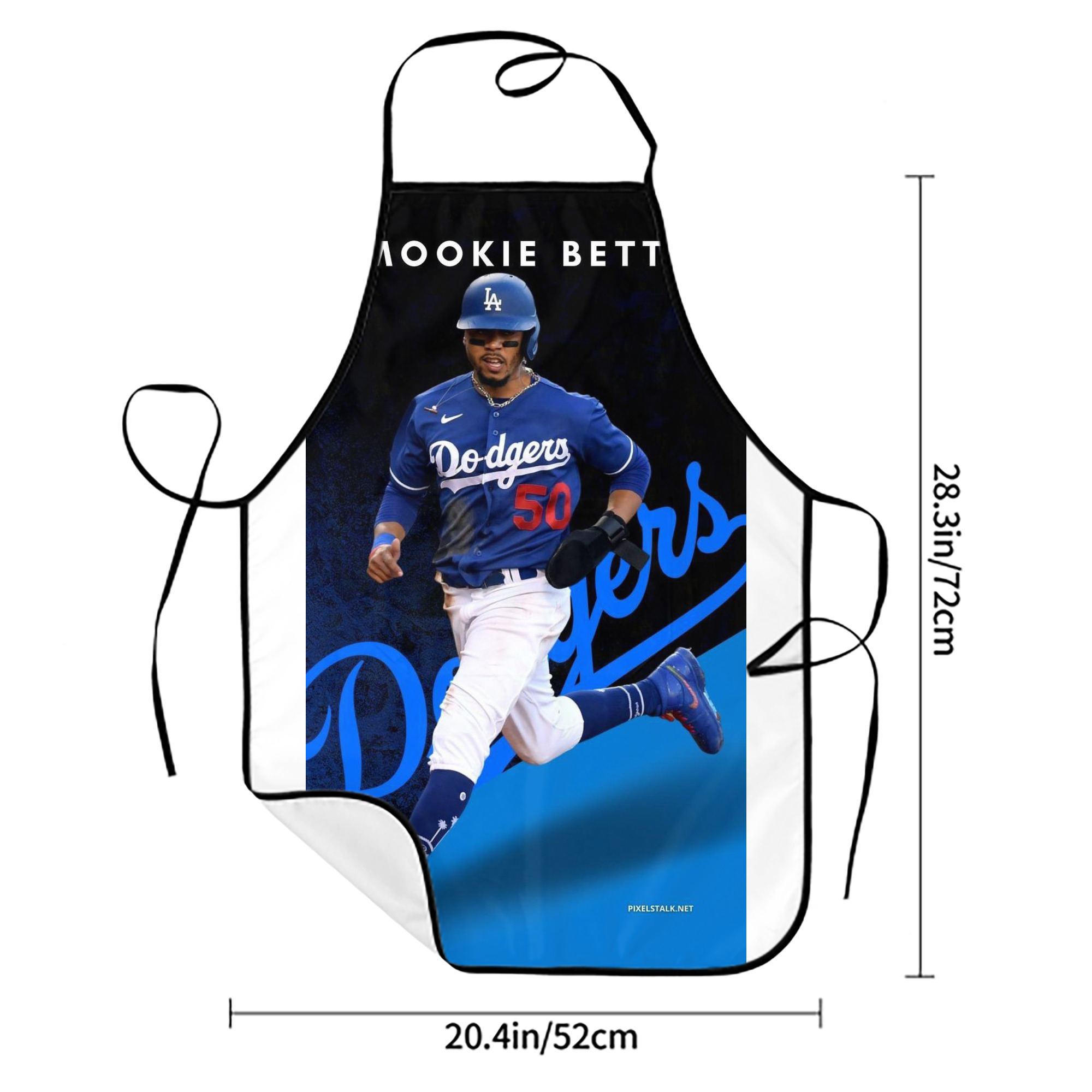  Stain-Resistant Polyester Apron With Pocket – Full Print, Waterproof, Anti-Wrinkle, Anti-Pilling – Ideal For Kitchen, BBQ, Restaurant, Salon & More