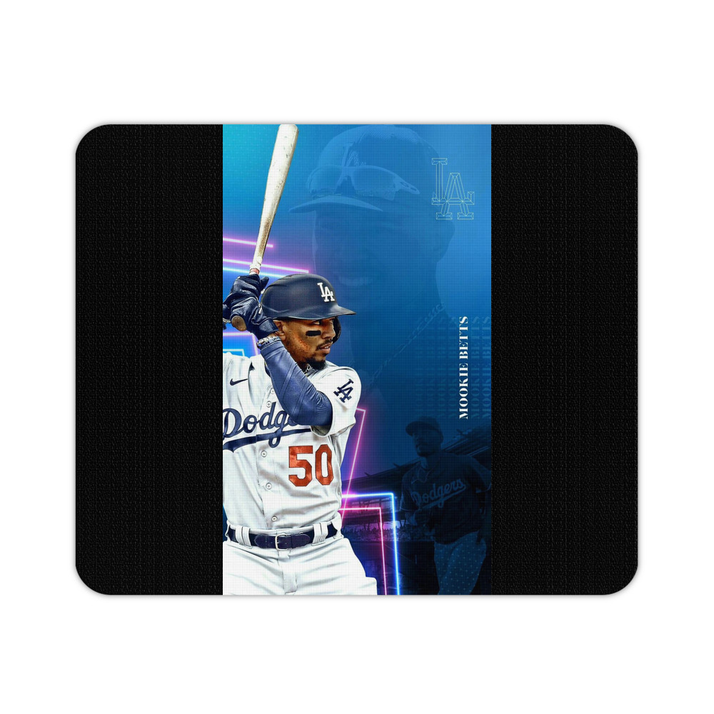  Durable Rubber Mouse Pad With Stitched Edges, Waterproof, Non-Slip Surface, Ultra-Thin Design For Gaming, Office