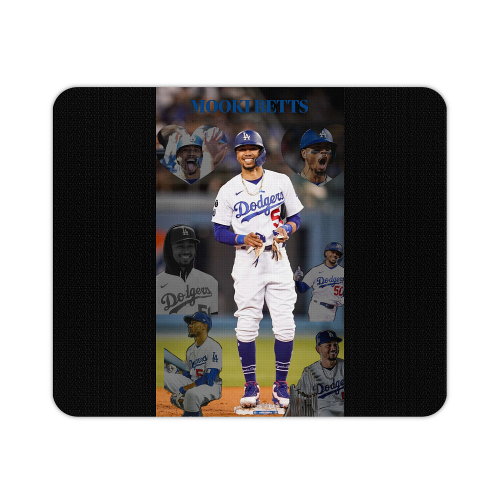  Durable Rubber Mouse Pad With Stitched Edges, Waterproof, Non-Slip Surface, Ultra-Thin Design For Gaming, Office