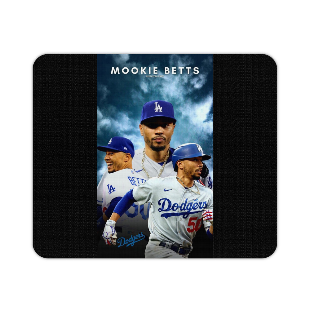  Durable Rubber Mouse Pad With Stitched Edges, Waterproof, Non-Slip Surface, Ultra-Thin Design For Gaming, Office