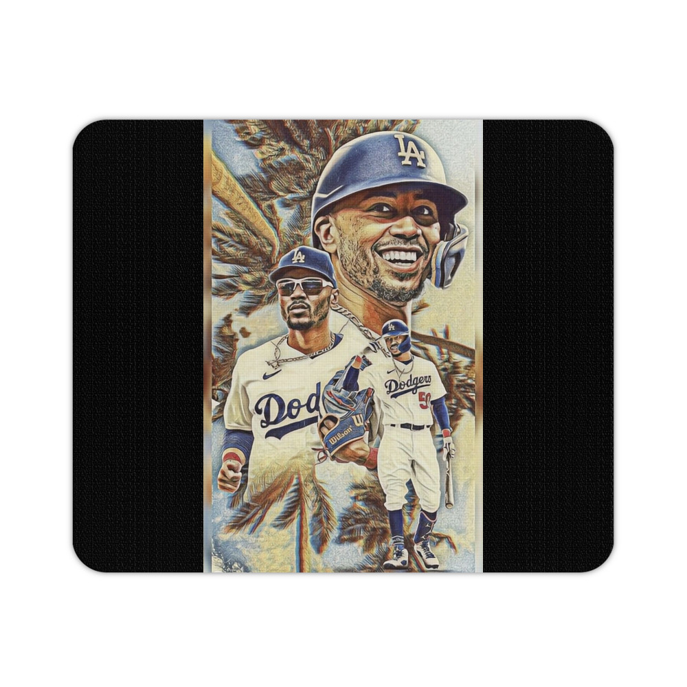  Durable Rubber Mouse Pad With Stitched Edges, Waterproof, Non-Slip Surface, Ultra-Thin Design For Gaming, Office