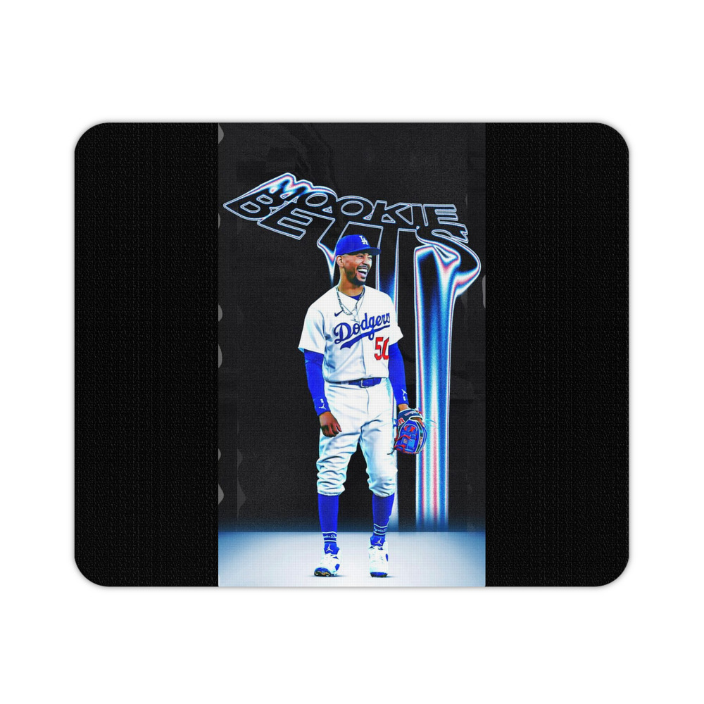  Durable Rubber Mouse Pad With Stitched Edges, Waterproof, Non-Slip Surface, Ultra-Thin Design For Gaming, Office