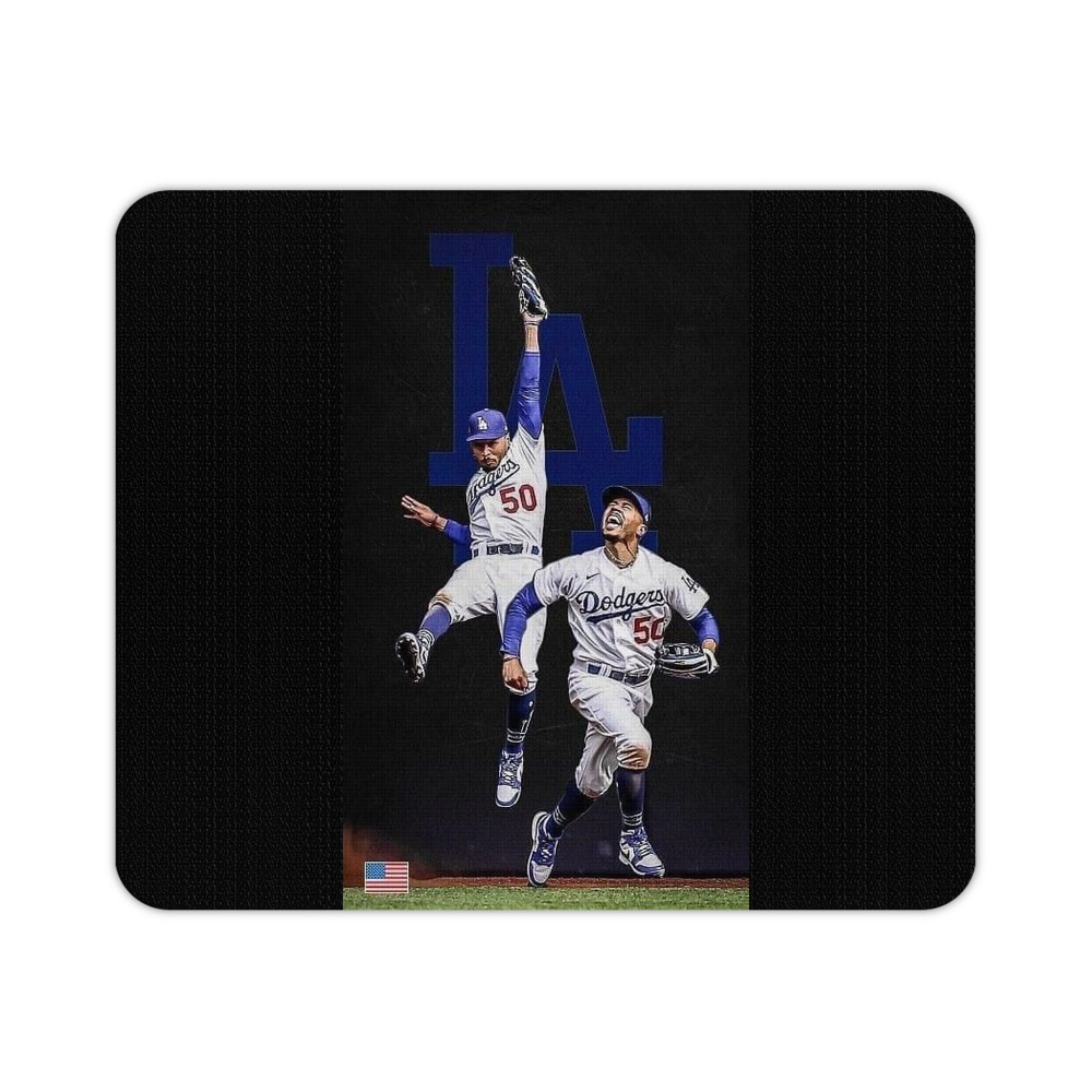  Durable Rubber Mouse Pad With Stitched Edges, Waterproof, Non-Slip Surface, Ultra-Thin Design For Gaming, Office