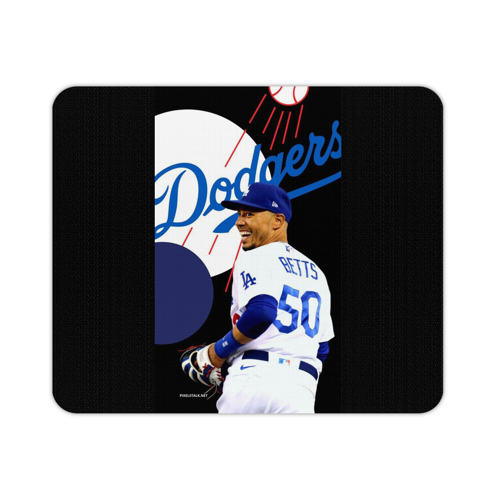  Durable Rubber Mouse Pad With Stitched Edges, Waterproof, Non-Slip Surface, Ultra-Thin Design For Gaming, Office