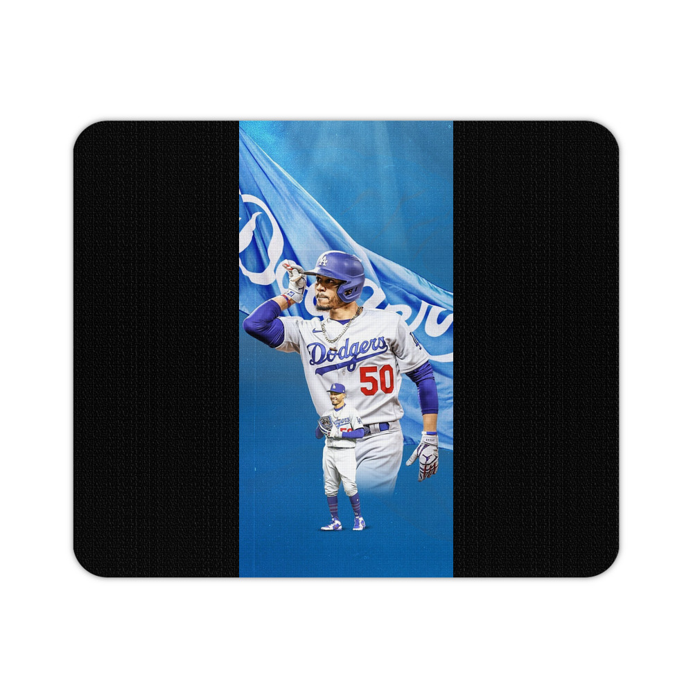  Durable Rubber Mouse Pad With Stitched Edges, Waterproof, Non-Slip Surface, Ultra-Thin Design For Gaming, Office