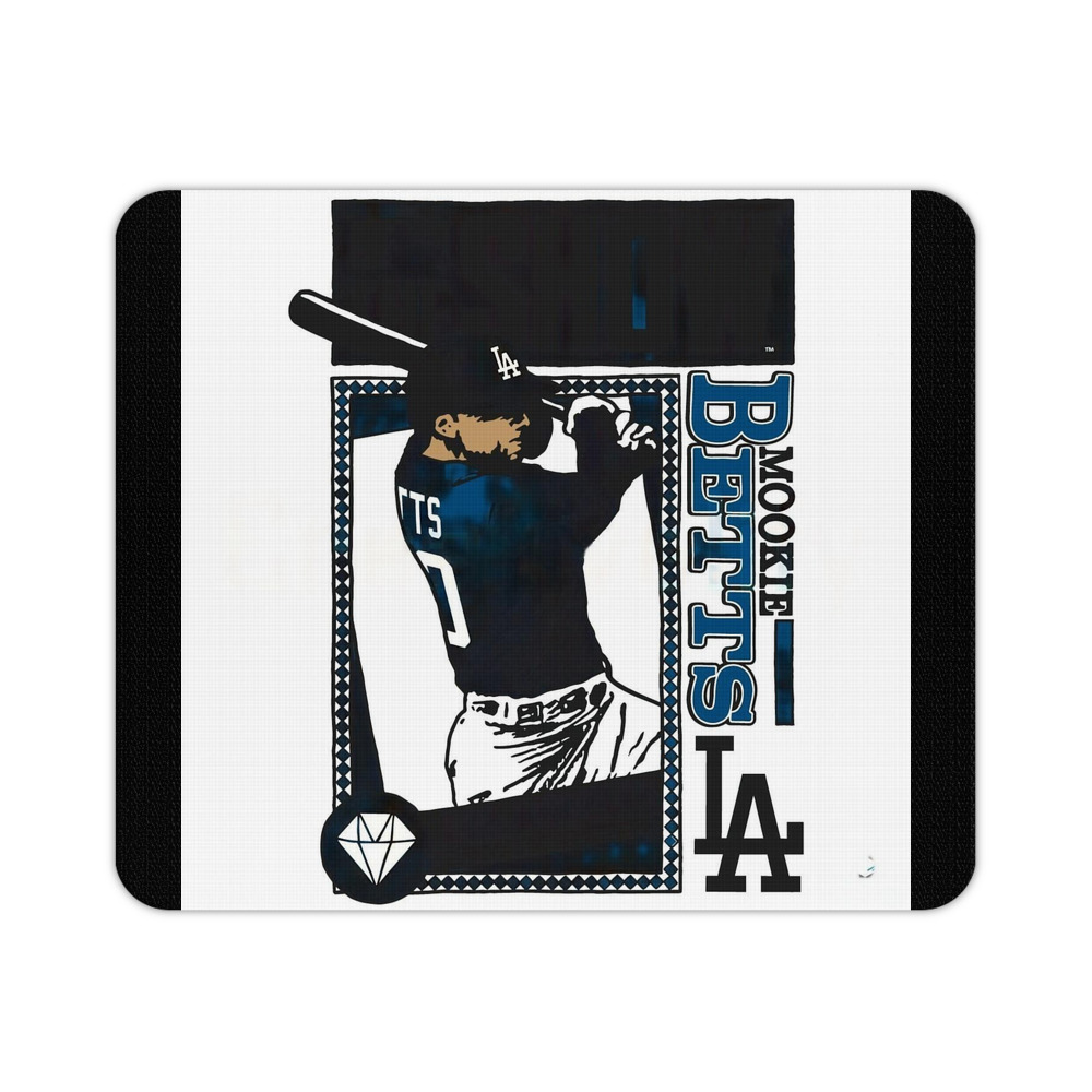  Durable Rubber Mouse Pad With Stitched Edges, Waterproof, Non-Slip Surface, Ultra-Thin Design For Gaming, Office